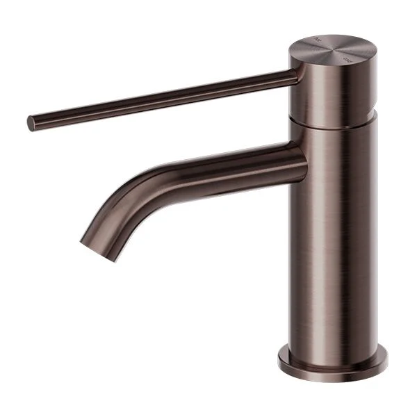 Nero Mecca Care Basin Mixer - Brushed Bronze - Image 2