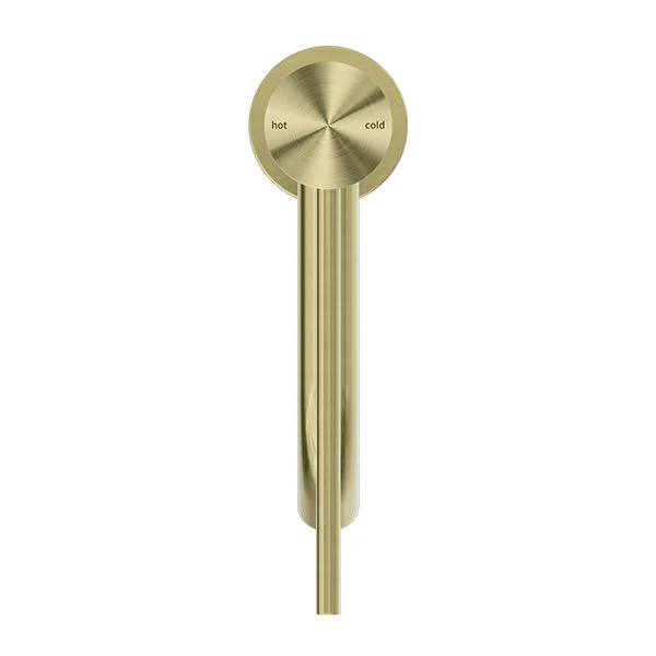 Nero Mecca Care Basin Mixer - Brushed Gold - Image 3
