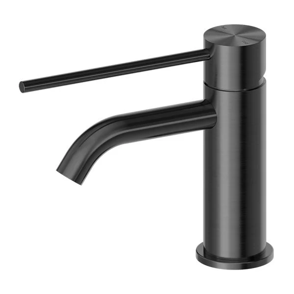 Nero Mecca Care Basin Mixer - Gun Metal