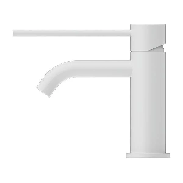 Nero Mecca Care Basin Mixer - White Matte