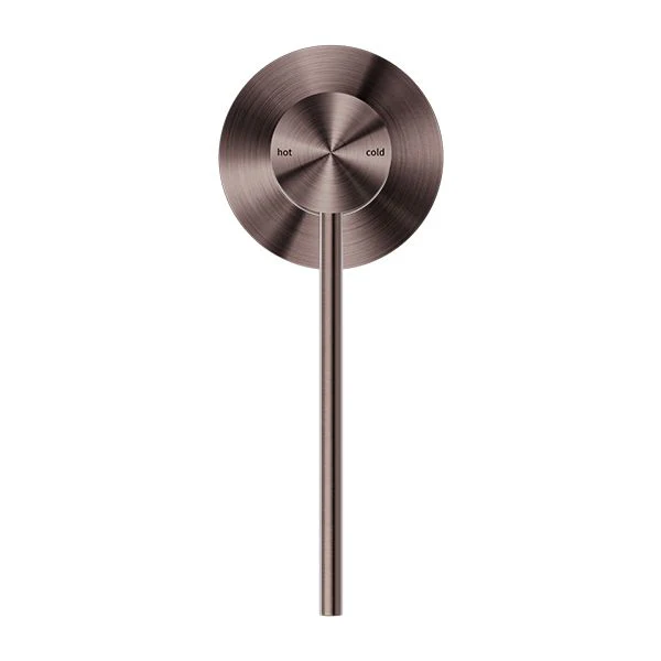 Nero Mecca Care Shower Mixer - Brushed Bronze - Image 3