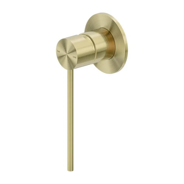 Nero Mecca Care Shower Mixer - Brushed Gold