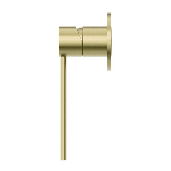 Nero Mecca Care Shower Mixer - Brushed Gold - Image 3