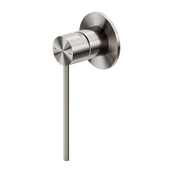 Nero Mecca Care Shower Mixer - Brushed Nickel