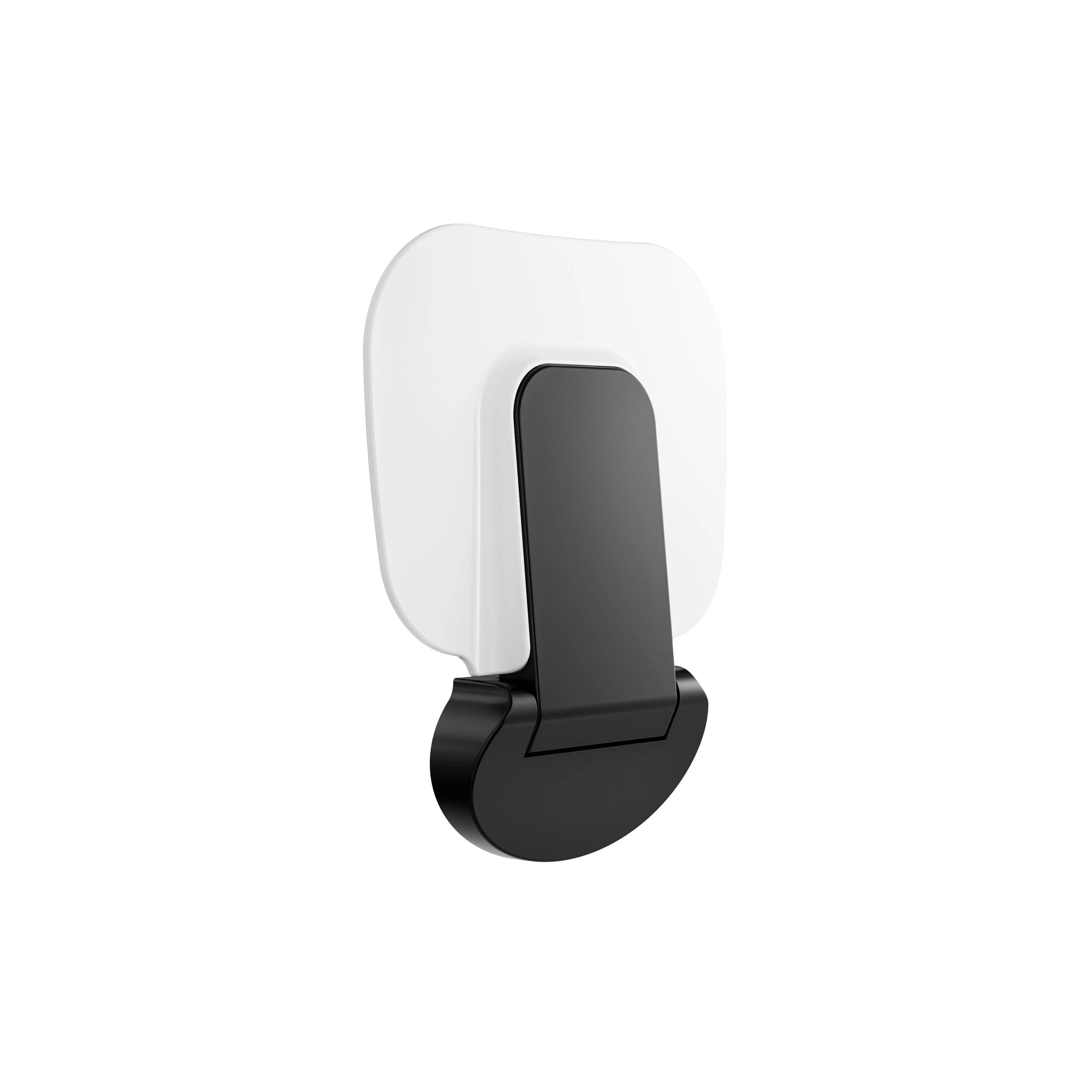 Nero Mecca Care Shower Seat 400x330mm - Black Matte