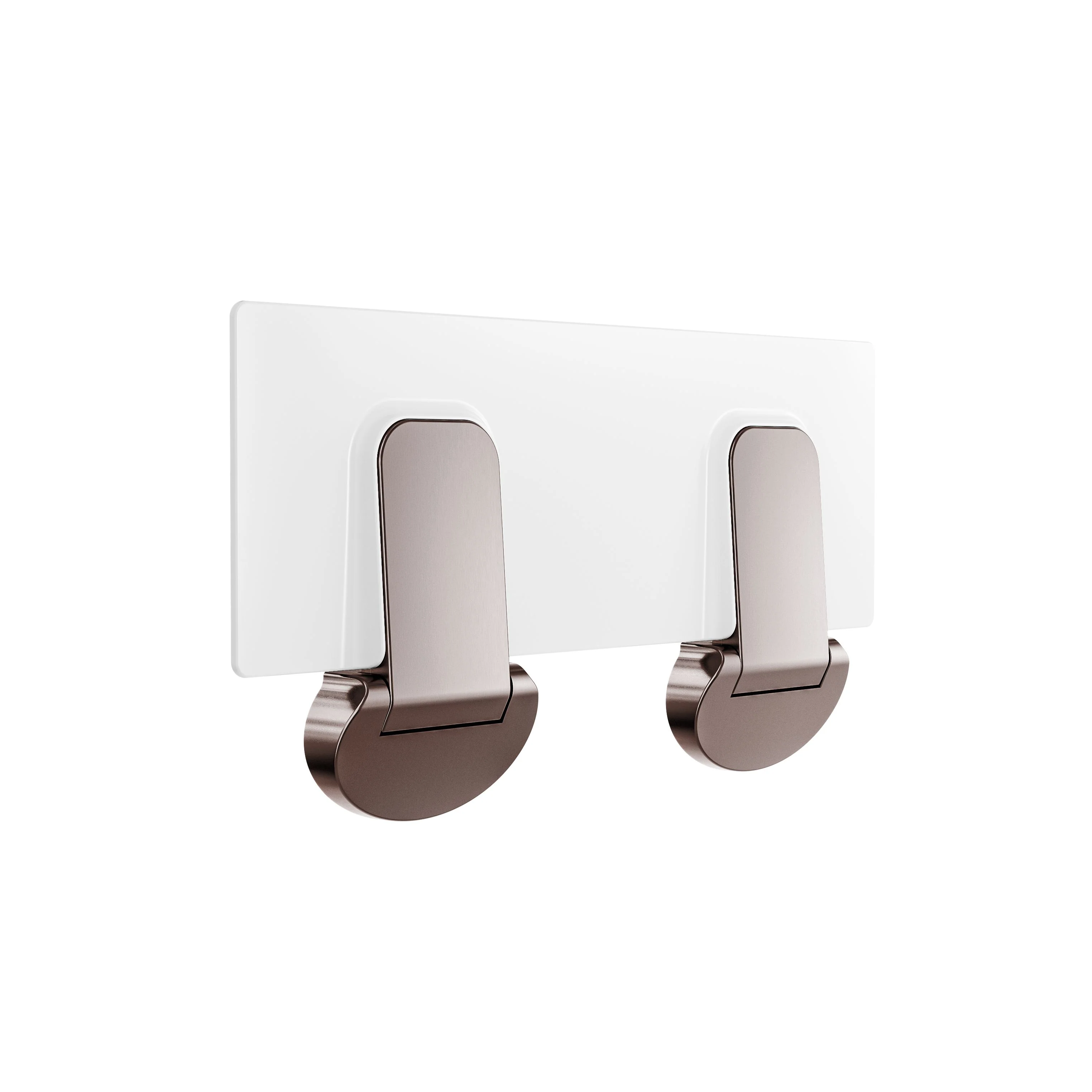 Nero Mecca Care Shower Seat 960x330mm - Brushed Bronze