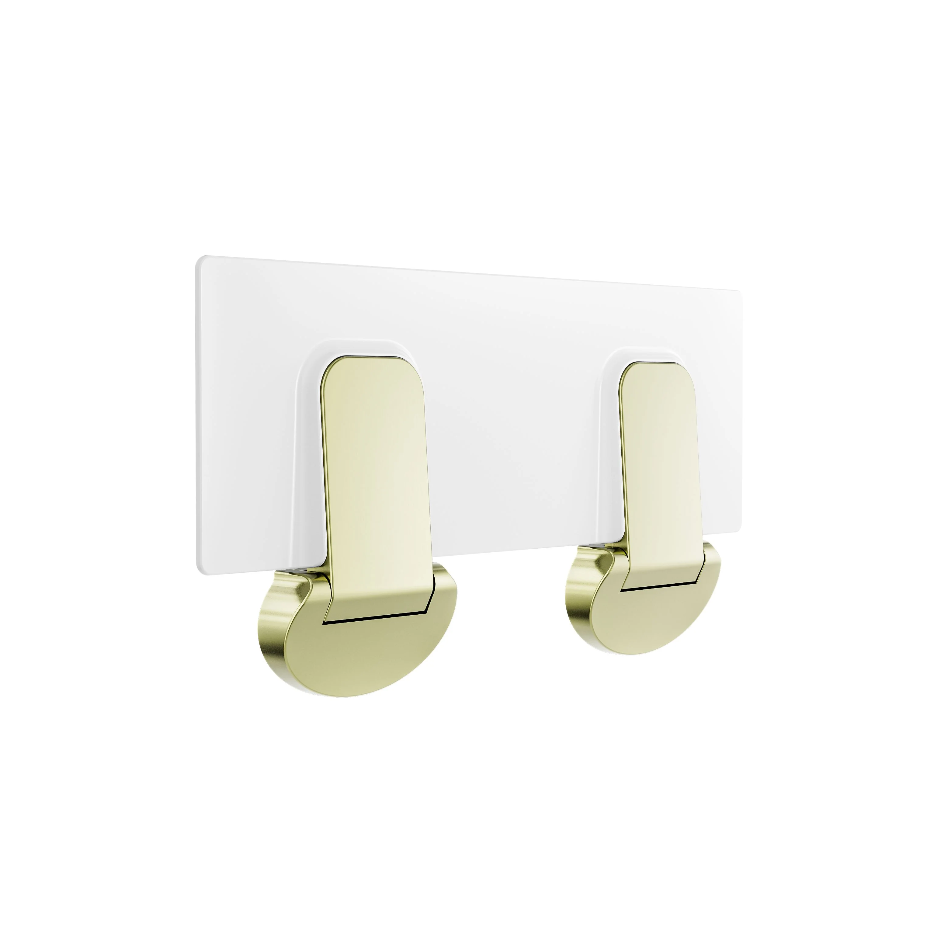 Nero Mecca Care Shower Seat 960x330mm - Brushed Gold