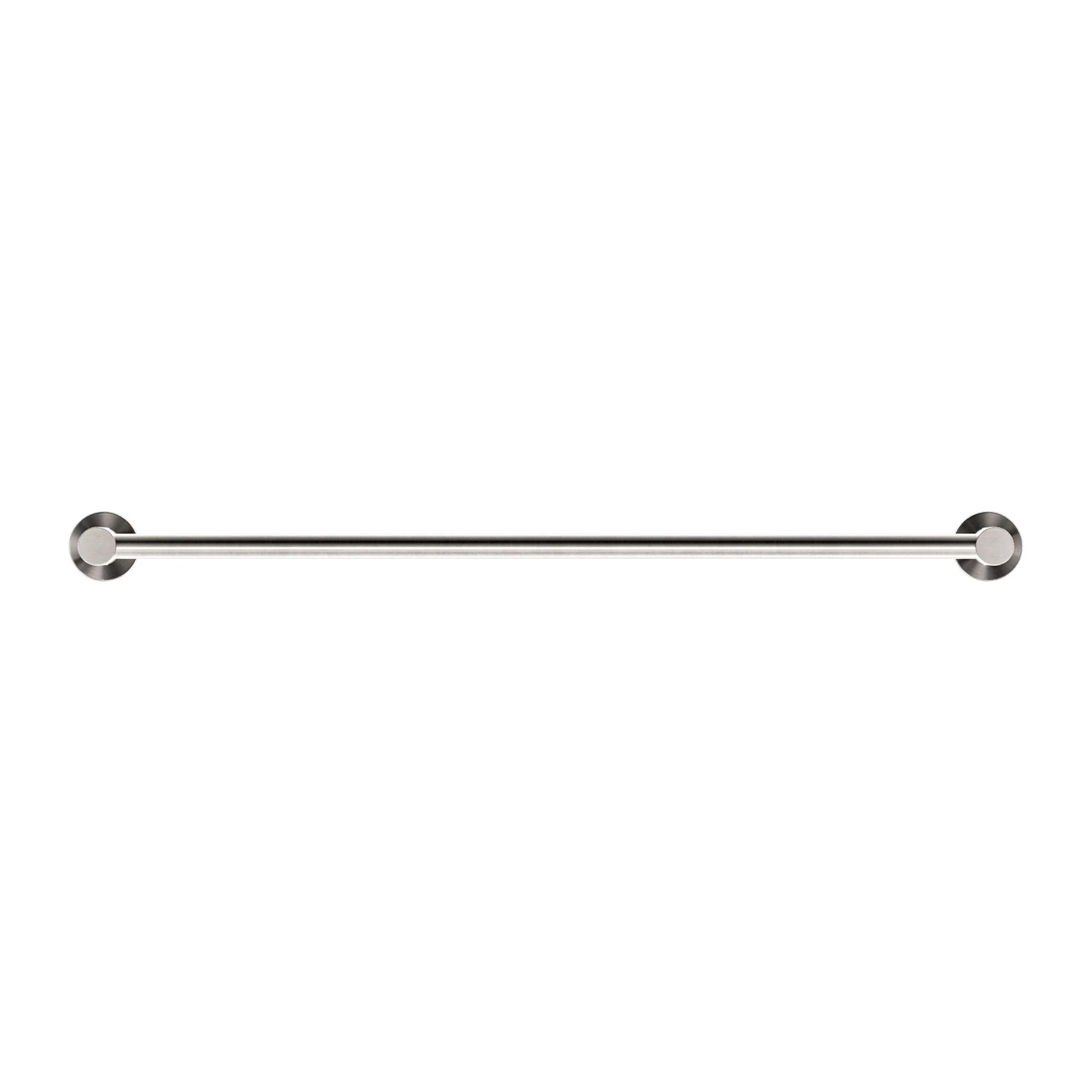 Nero Mecca Double Towel Rail - Brushed Nickel - Image 2