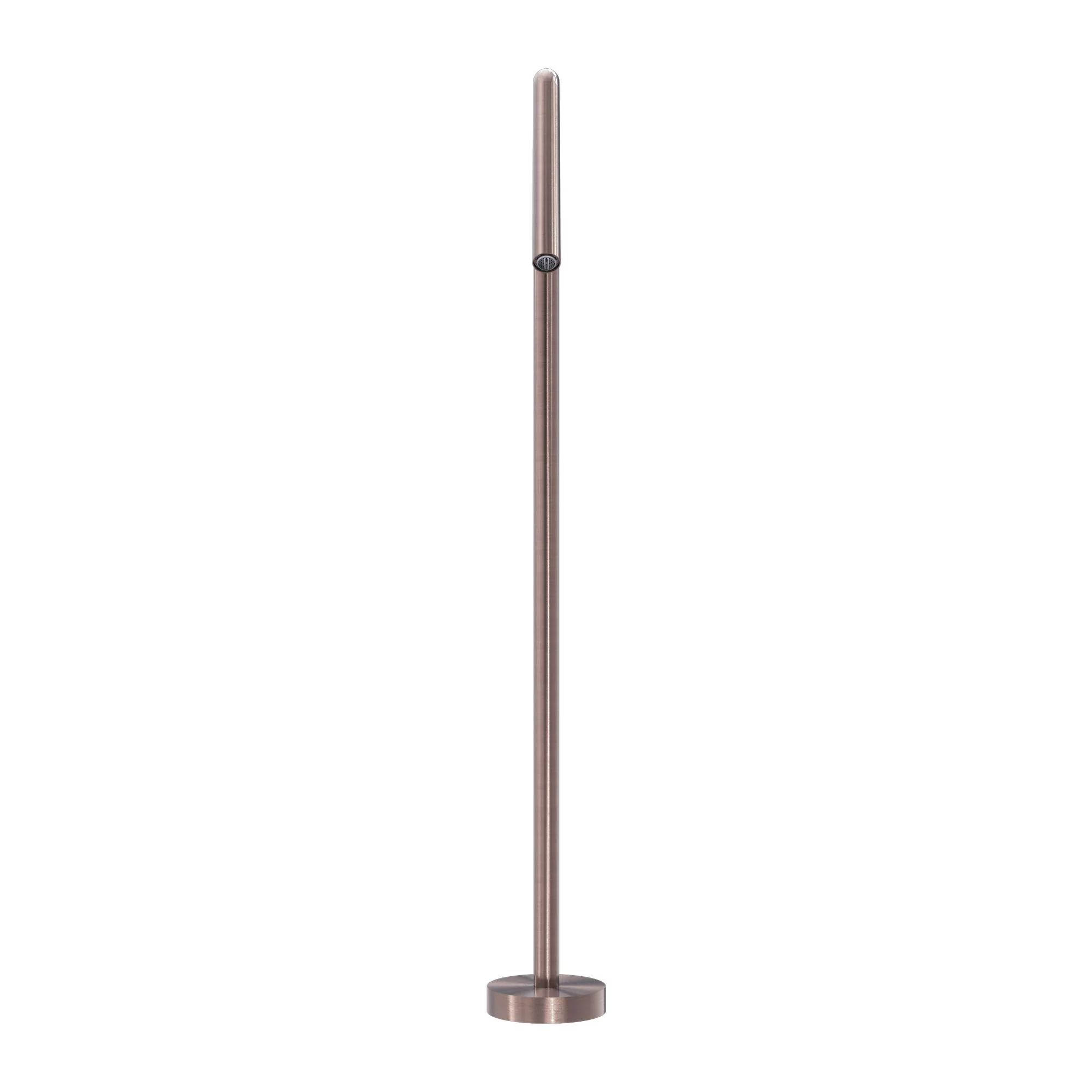 Nero Mecca Freestanding Bath Spout - Brushed Bronze - Image 3
