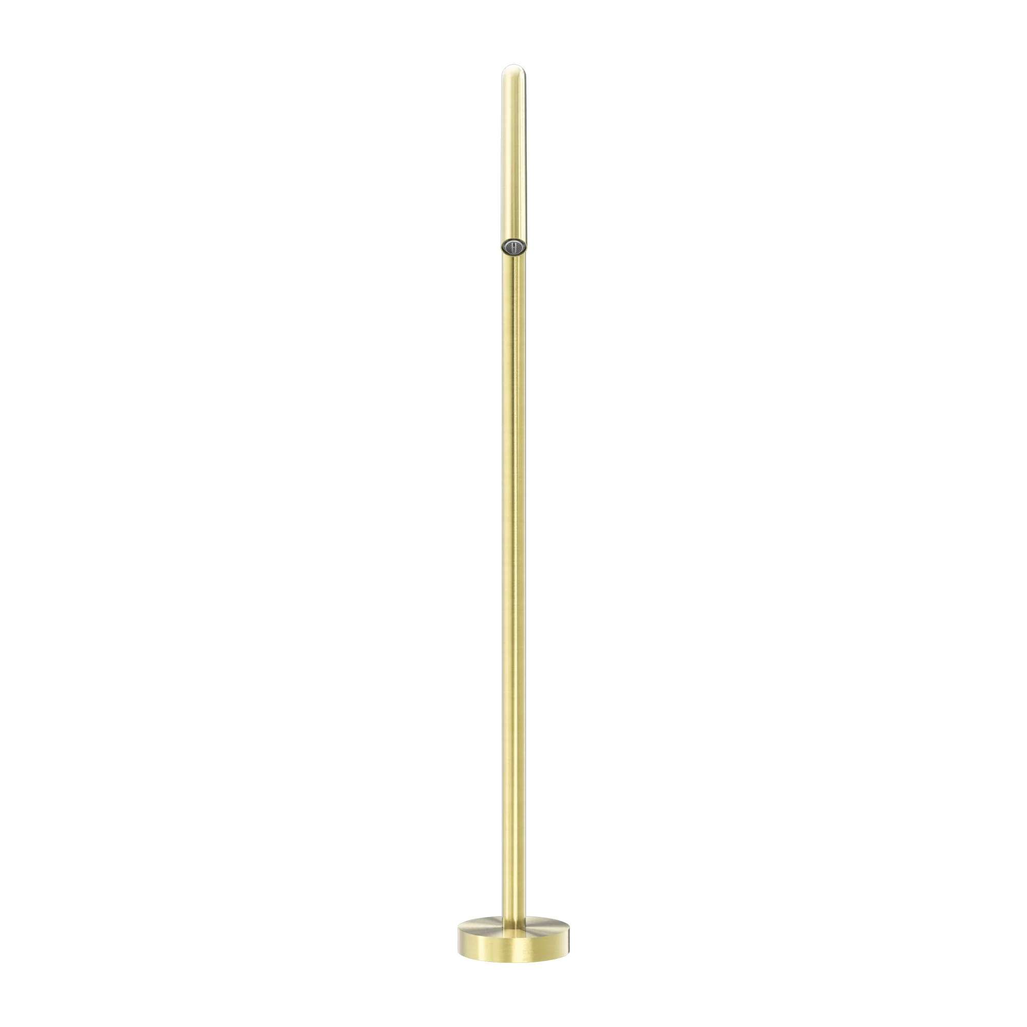 Nero Mecca Freestanding Bath Spout - Brushed Gold - Image 2