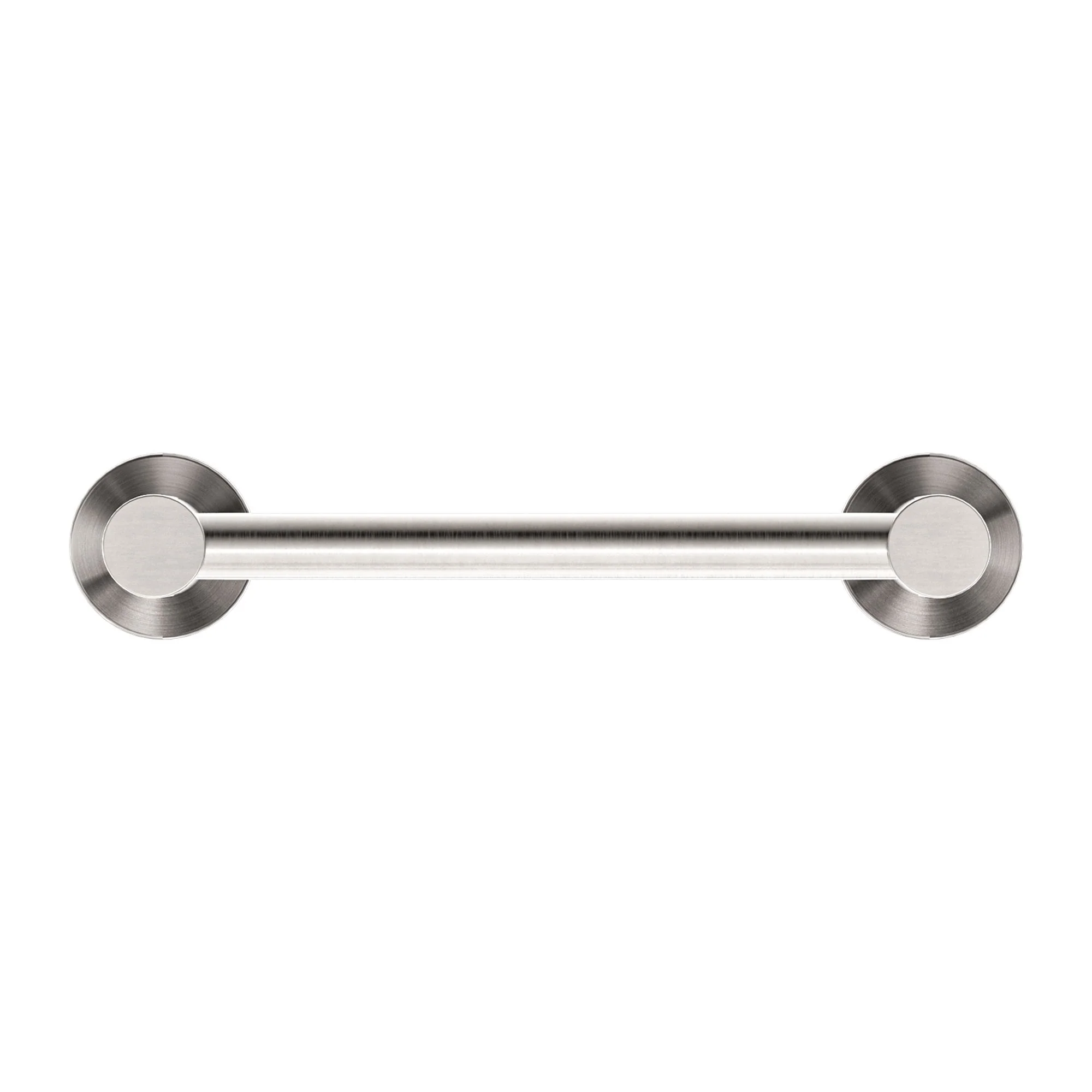 Nero Mecca Hand Towel Rail - Brushed Nickel - Image 2