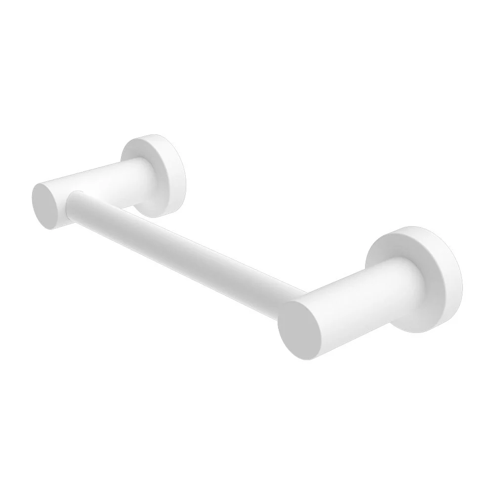 Nero Mecca Hand Towel Rail - White Matte