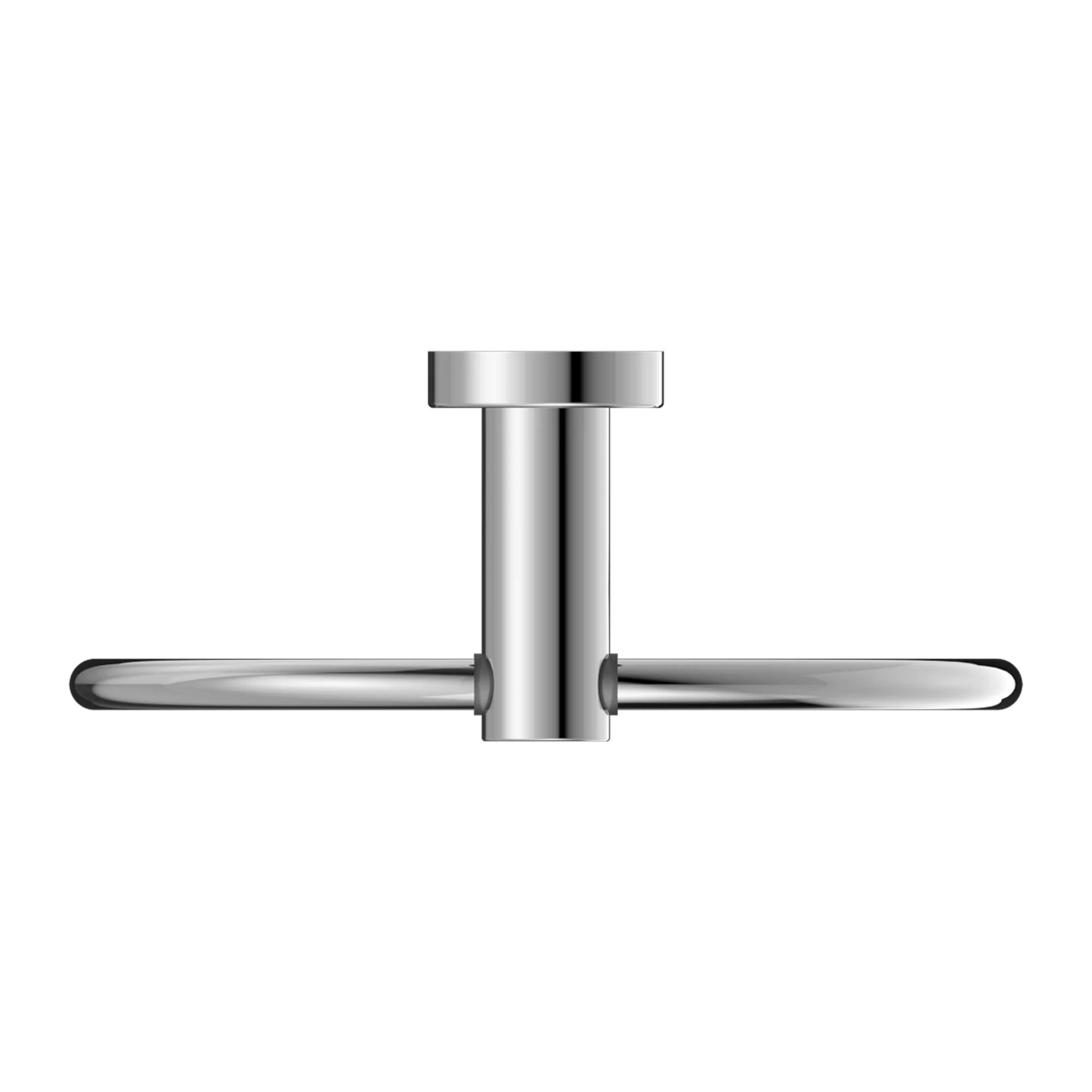 Nero Mecca Hand Towel Ring - Chrome - Image 3