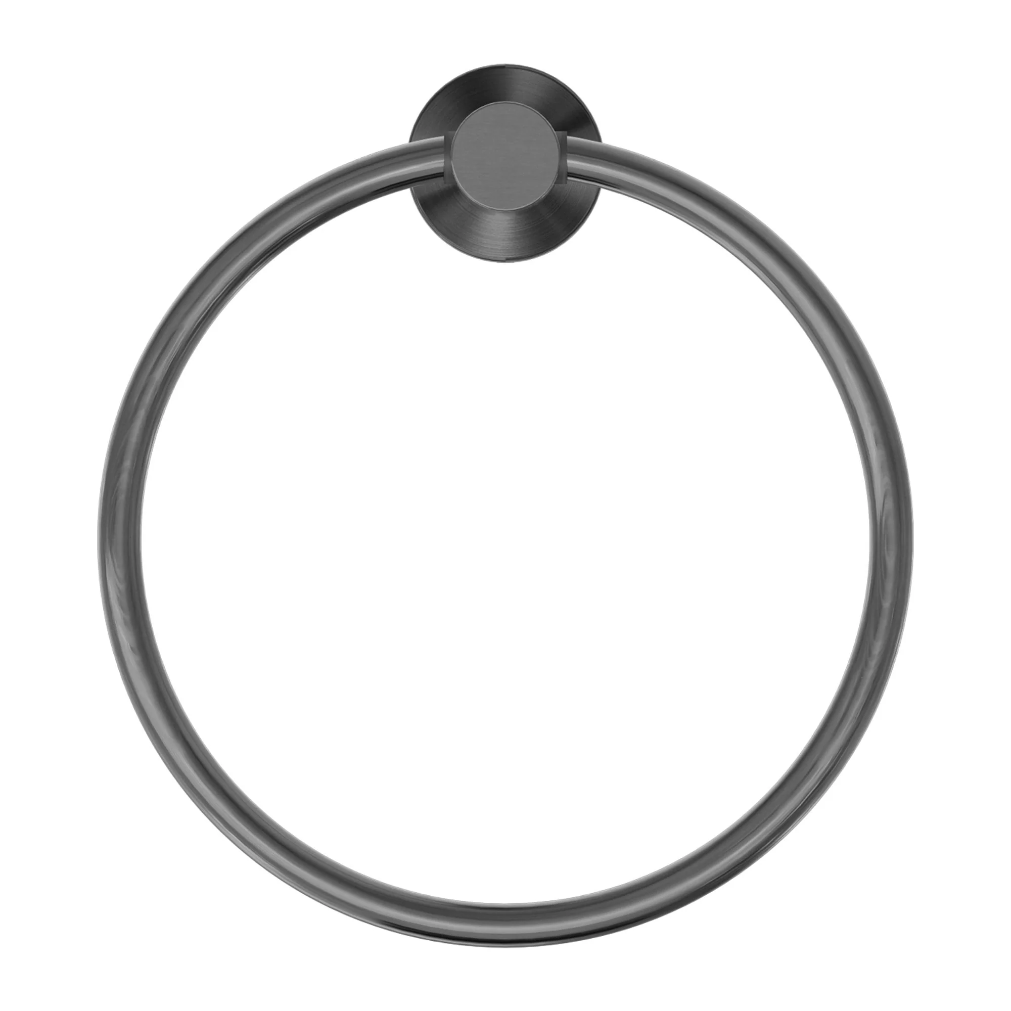 Nero Mecca Hand Towel Ring - Gun Metal - Image 2