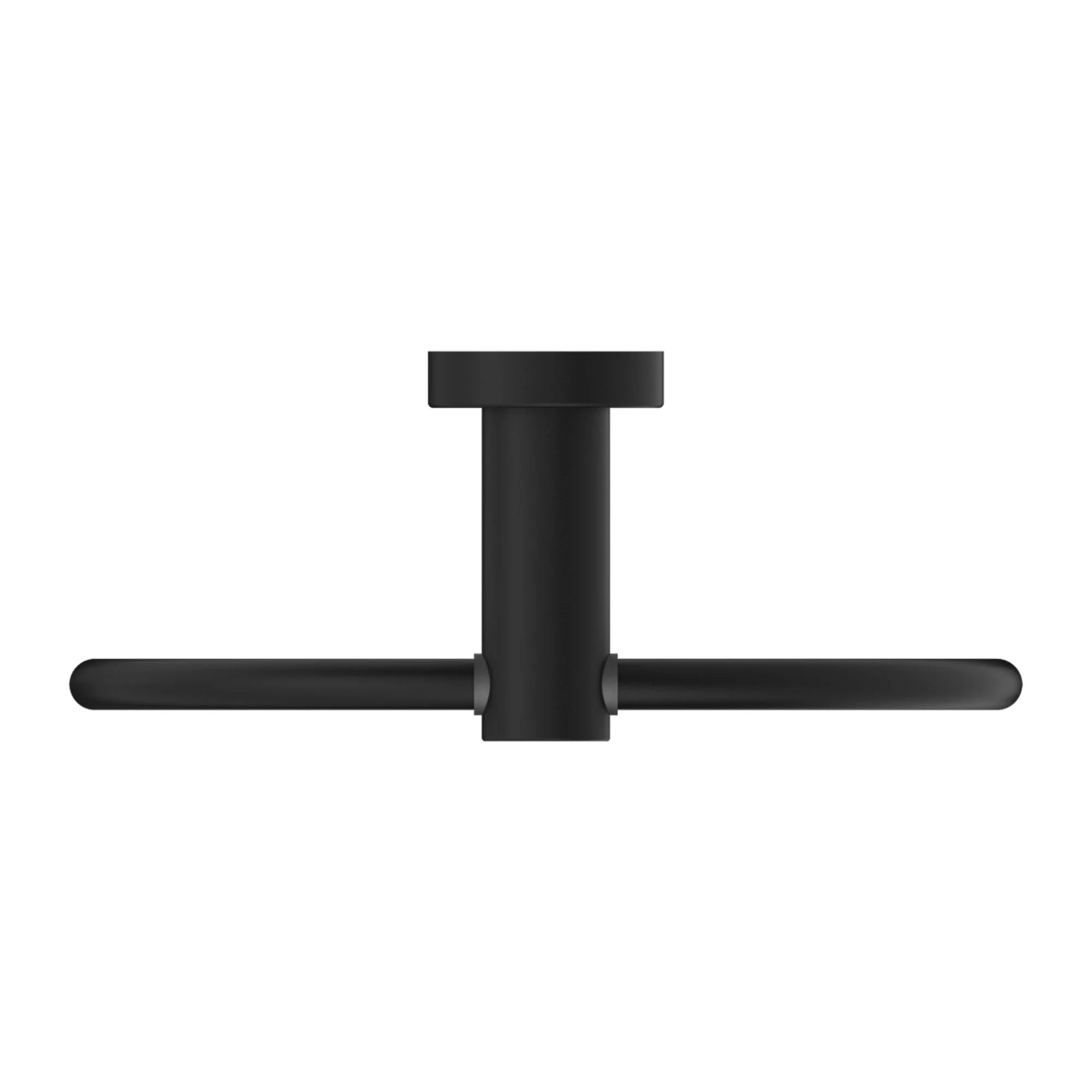 Nero Mecca Hand Towel Ring - Black Matte - Image 3