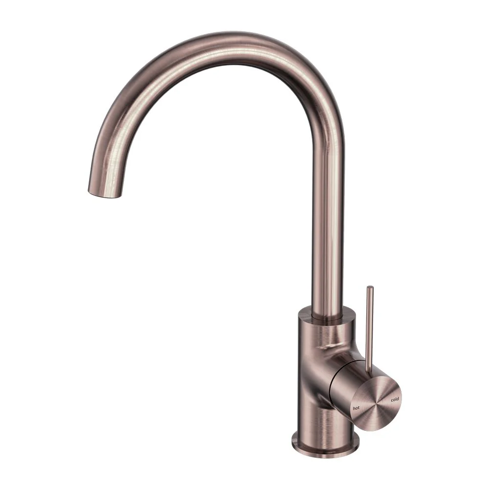 Nero Mecca Kitchen Mixer - Brushed Bronze