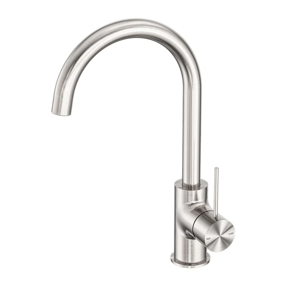 Nero Mecca Kitchen Mixer - Brushed Nickel