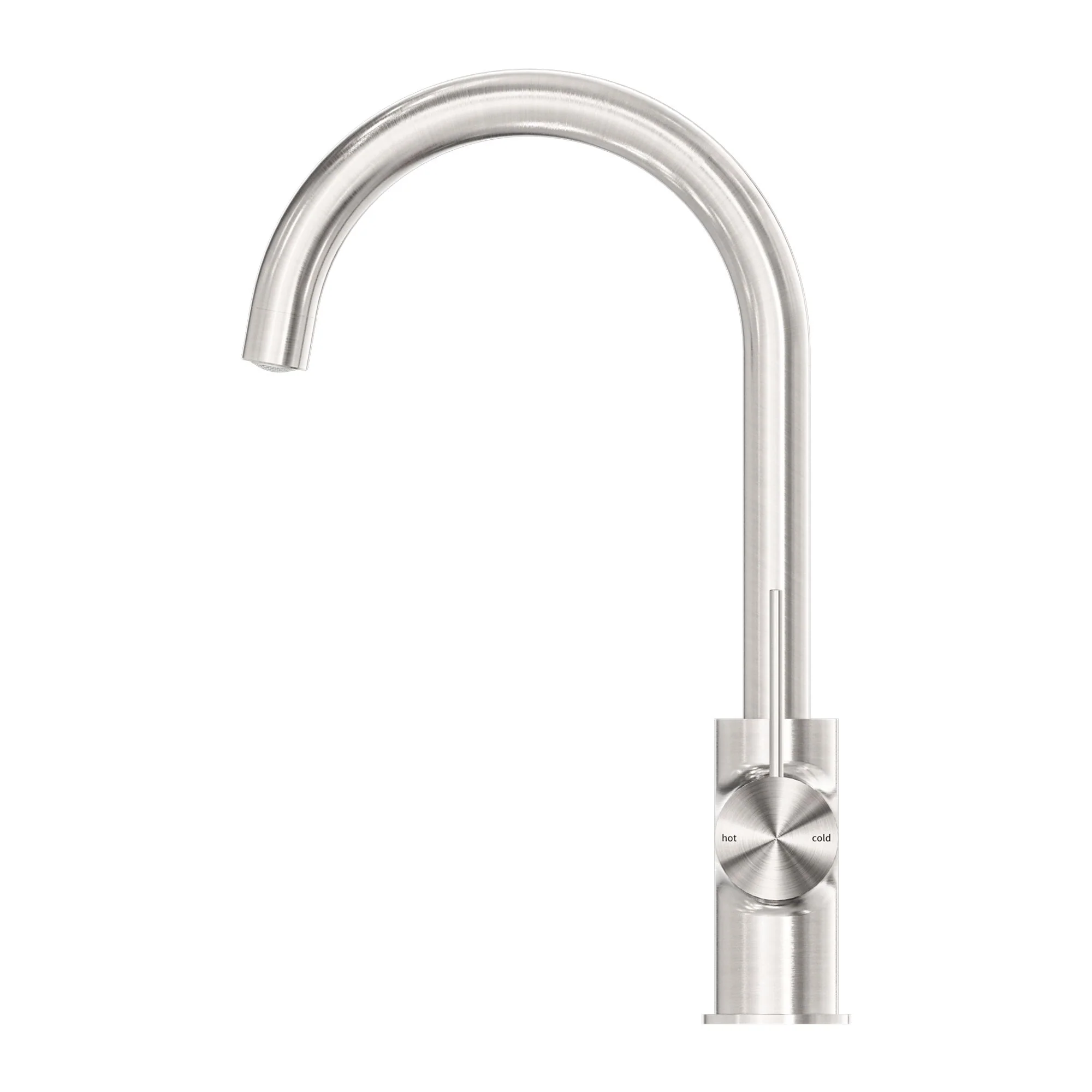 Nero Mecca Kitchen Mixer - Brushed Nickel - Image 3