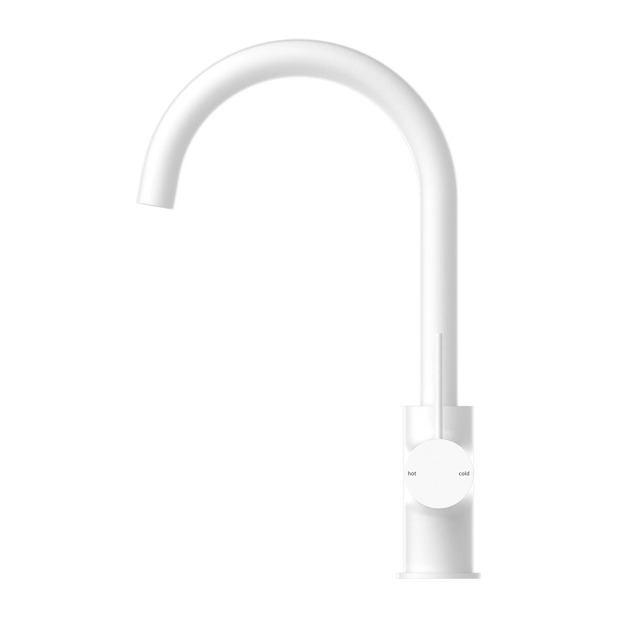 Nero Mecca Kitchen Mixer - White Matte - Image 2
