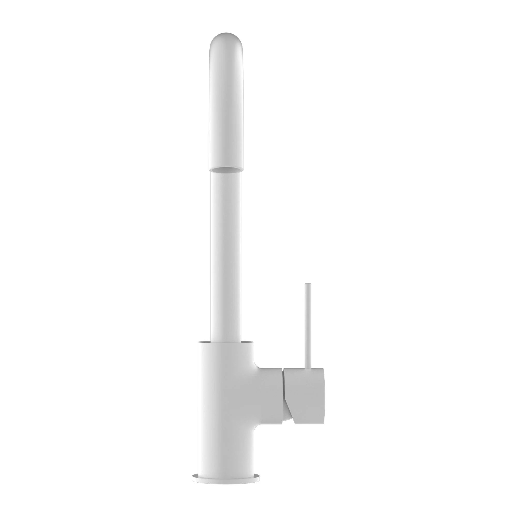 Nero Mecca Kitchen Mixer - White Matte - Image 3