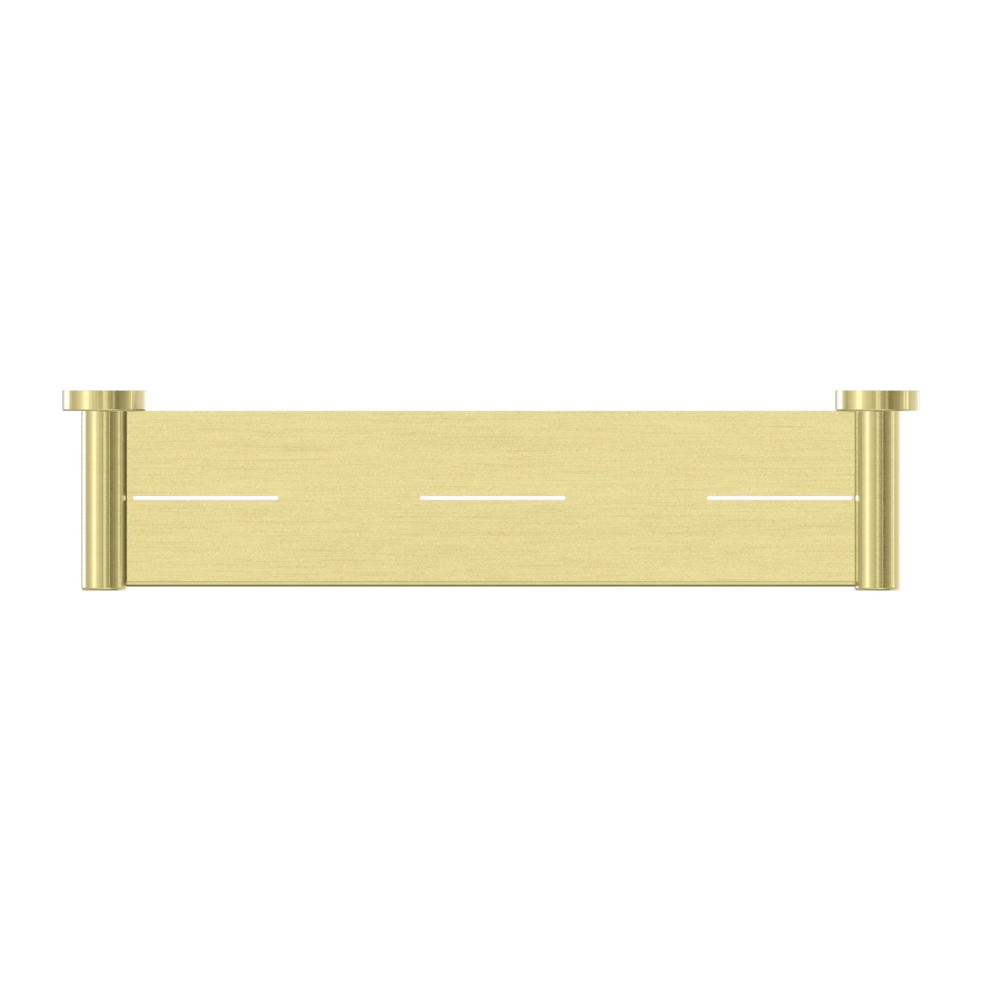 Nero Mecca Metal Shower Shelf - Brushed Gold - Image 3