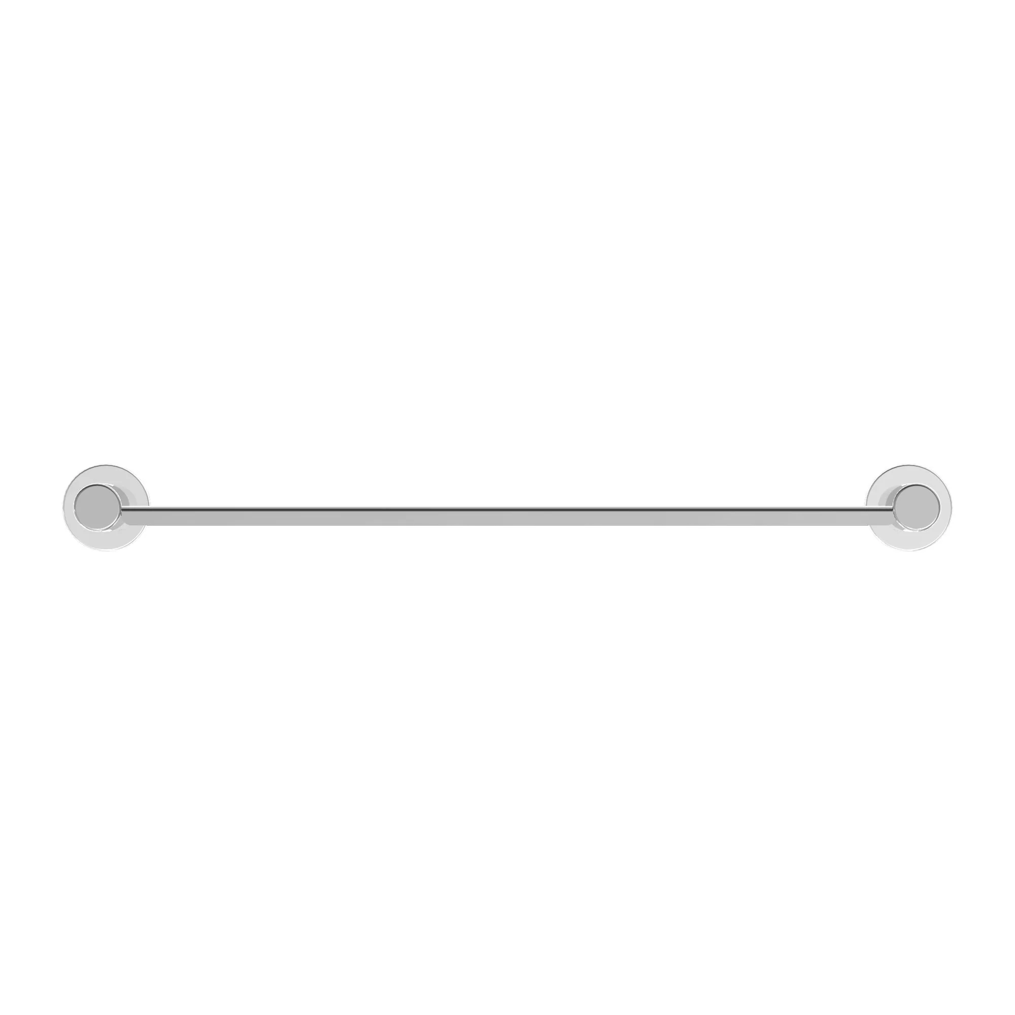 Nero Mecca Metal Shower Shelf - Chrome - Image 2