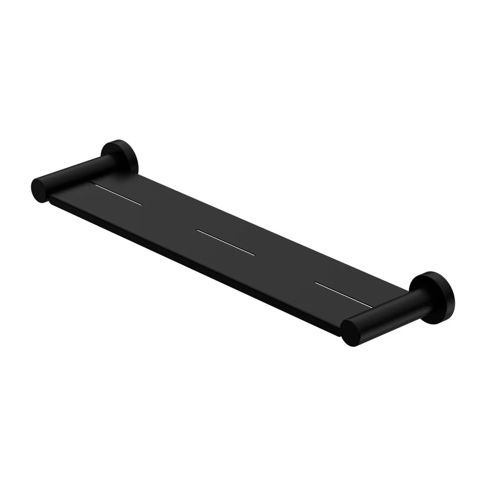 Nero Mecca Metal Shower Shelf - Black Matte