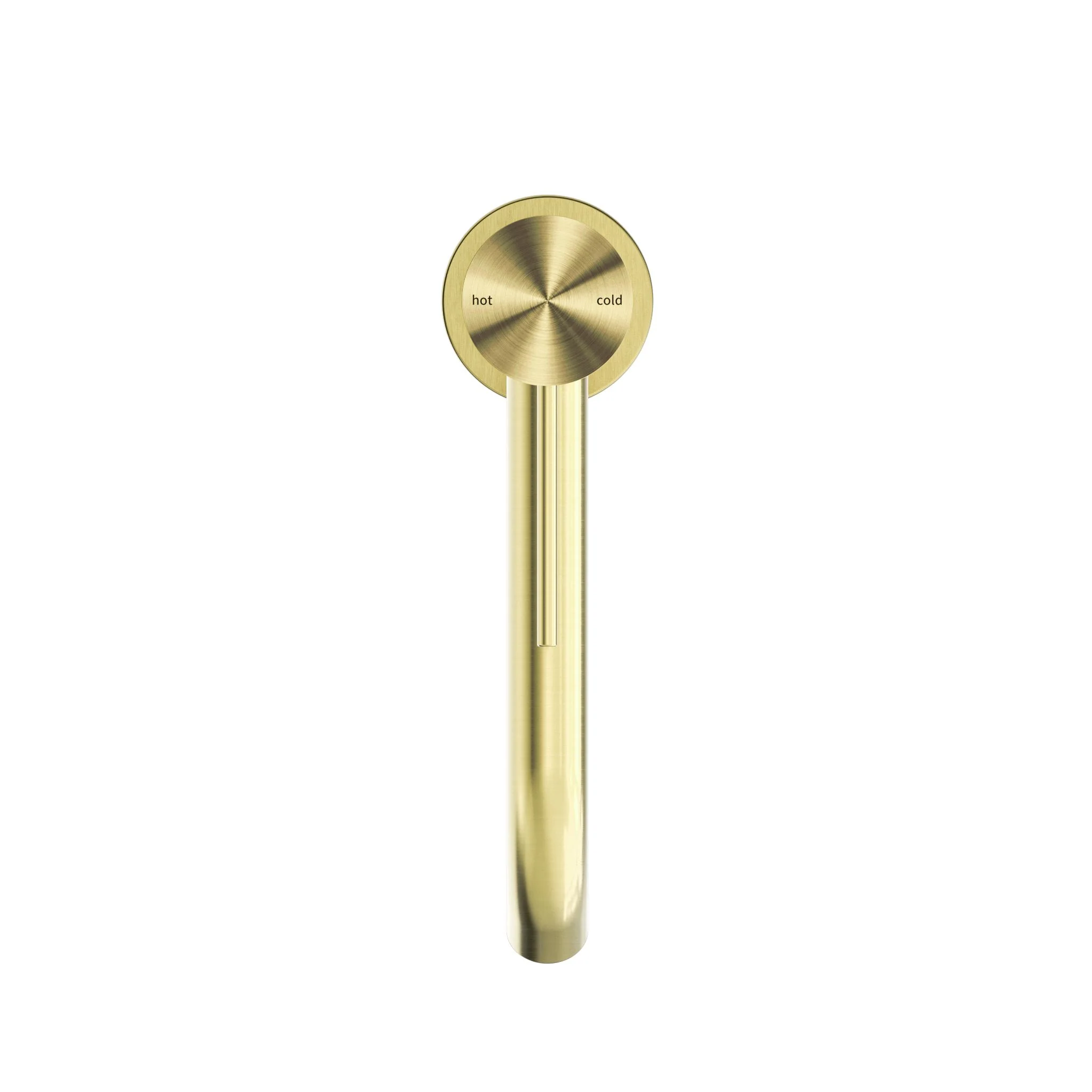 Nero Mecca Mid Tall Basin Mixer - Brushed Gold - Image 2