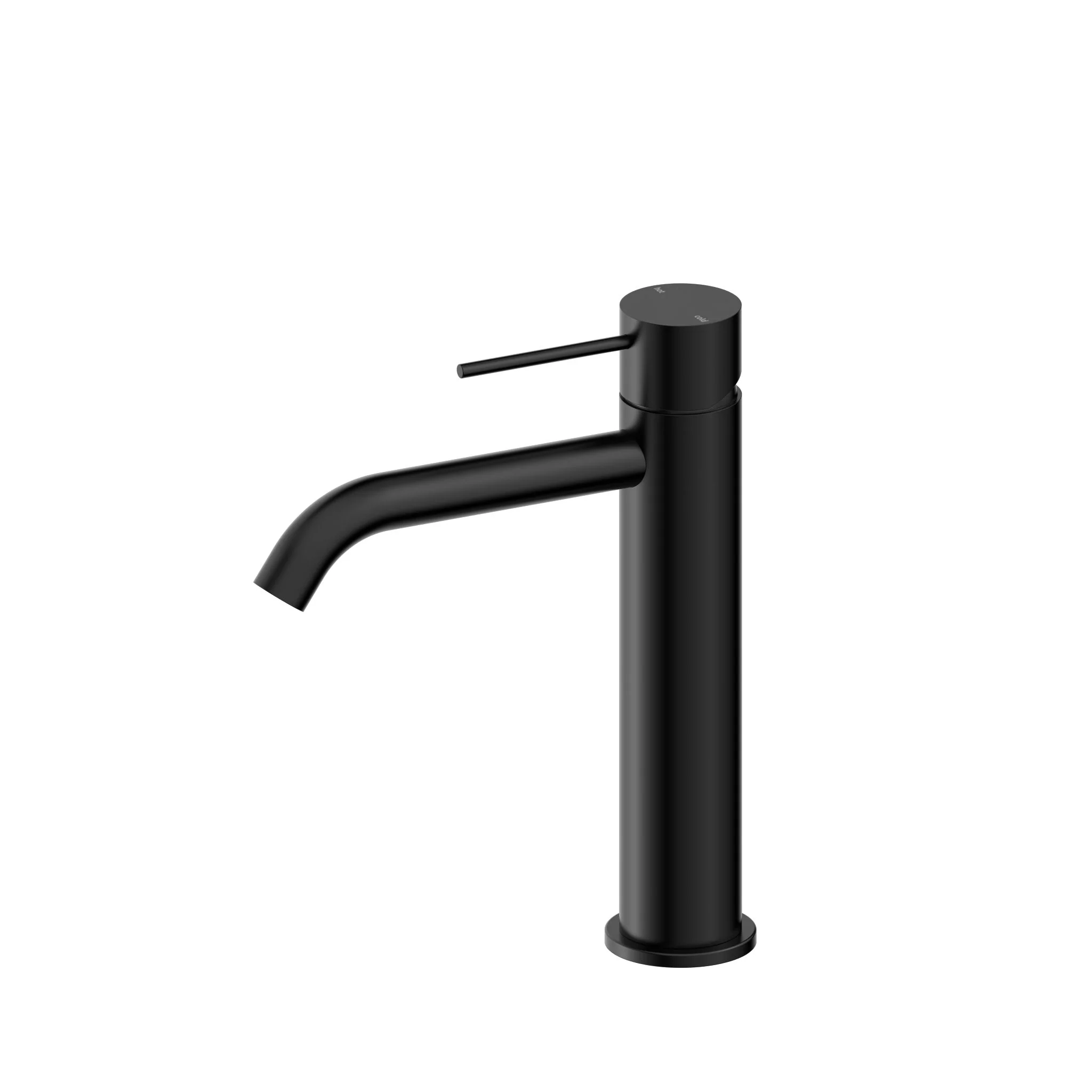Nero Mecca Mid Tall Basin Mixer - Black Matte