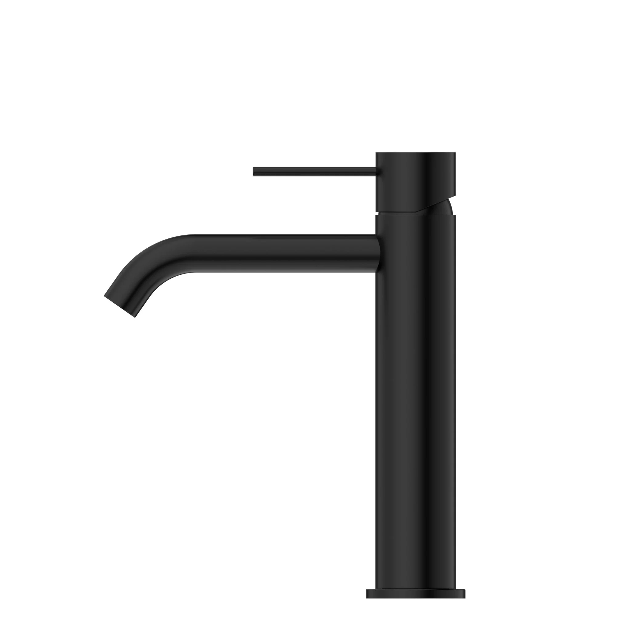 Nero Mecca Mid Tall Basin Mixer - Black Matte - Image 3