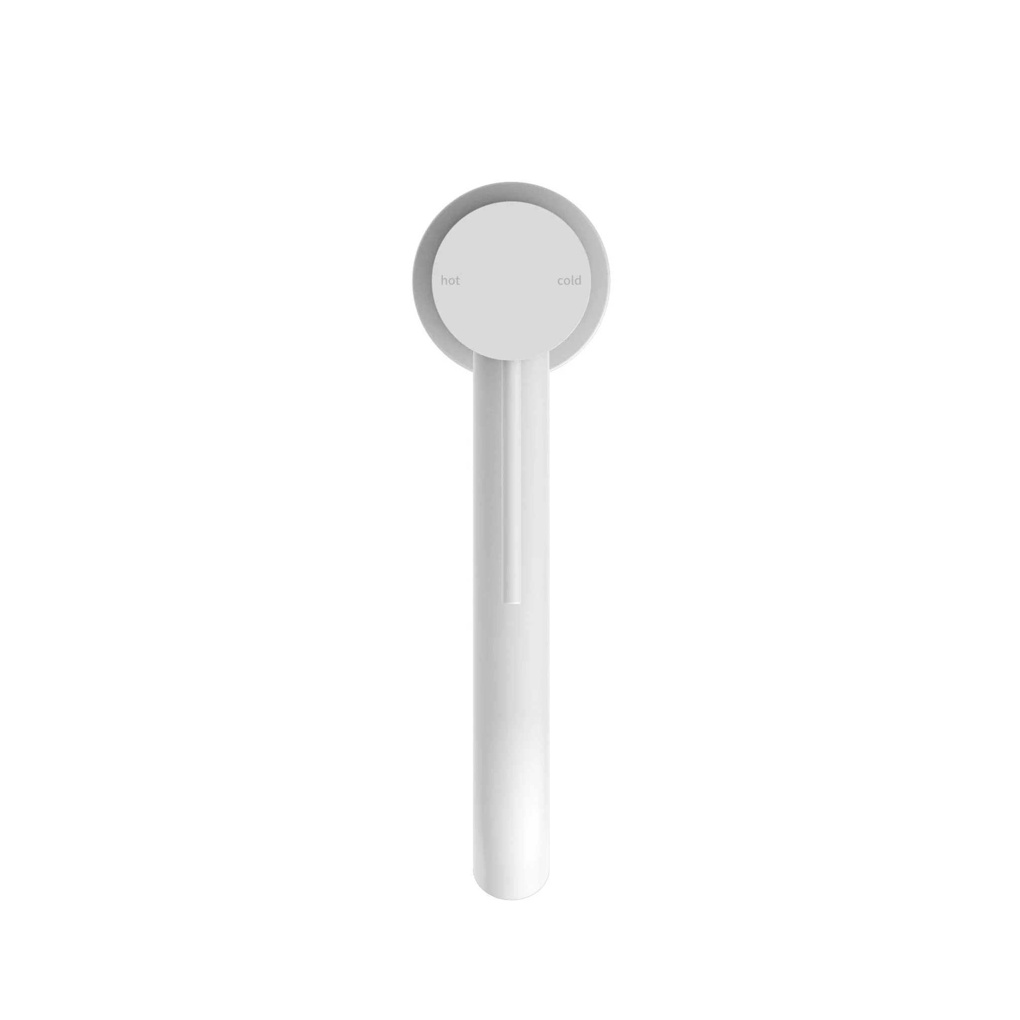 Nero Mecca Mid Tall Basin Mixer - White Matte - Image 2