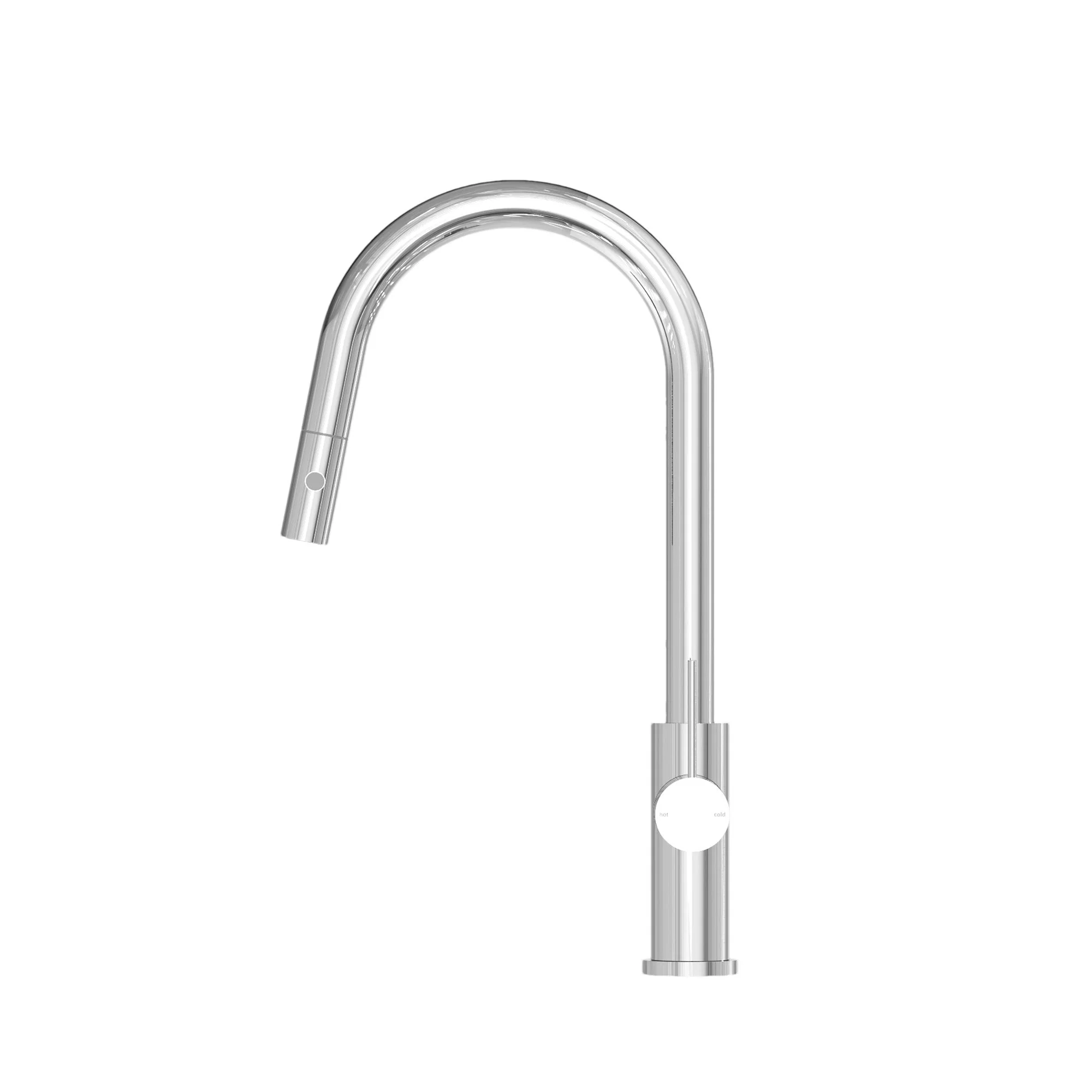 Nero Mecca Pull Out Sink Mixer With Vegie Spray Function - Chrome - Image 2