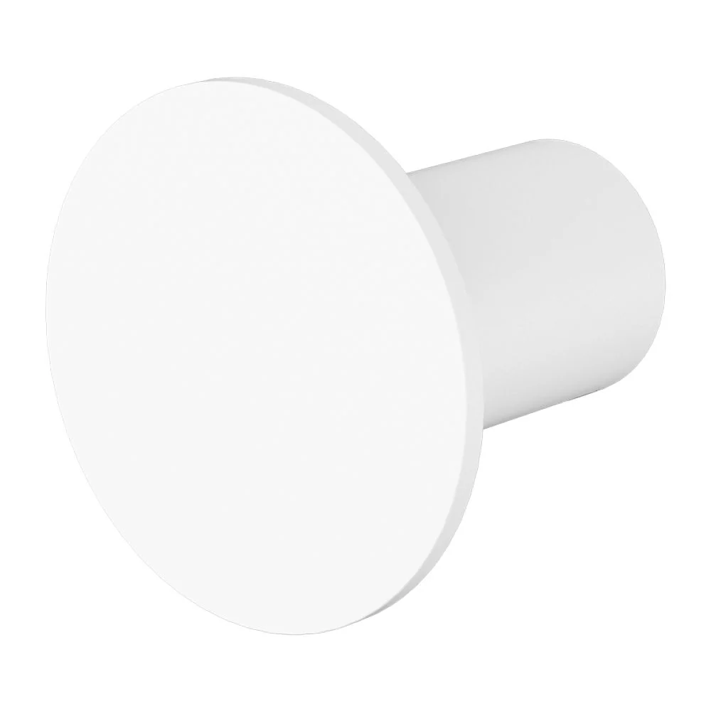 Nero Mecca Robe Hook II - White Matte