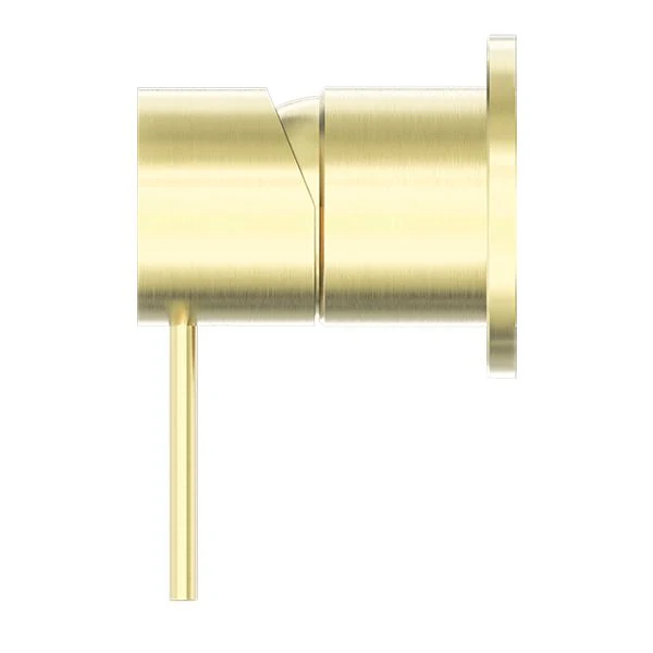 Nero Mecca Shower Mixer 60mm Plate - Brushed Gold - Image 3