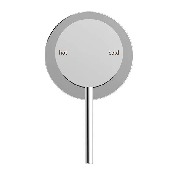 Nero Mecca Shower Mixer 60mm Plate - Chrome - Image 2