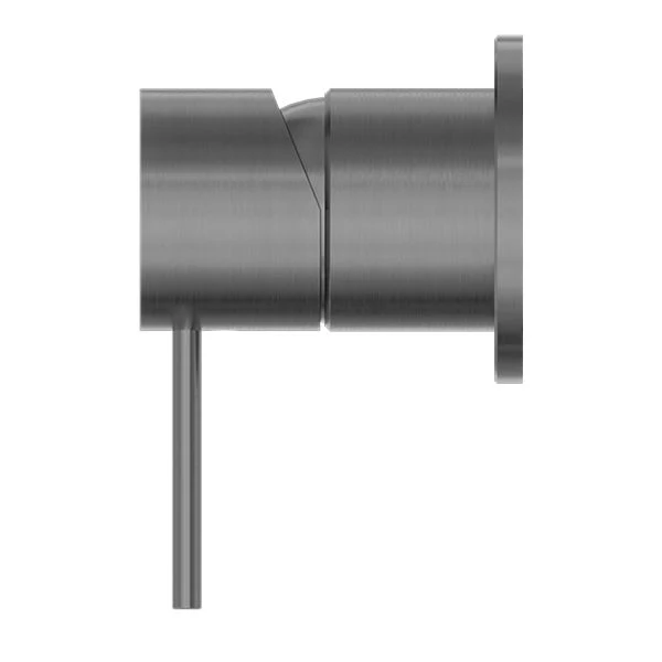 Nero Mecca Shower Mixer 60mm Plate - Gun Metal - Image 3