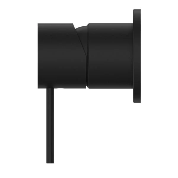 Nero Mecca Shower Mixer 60mm Plate - Black Matte - Image 3