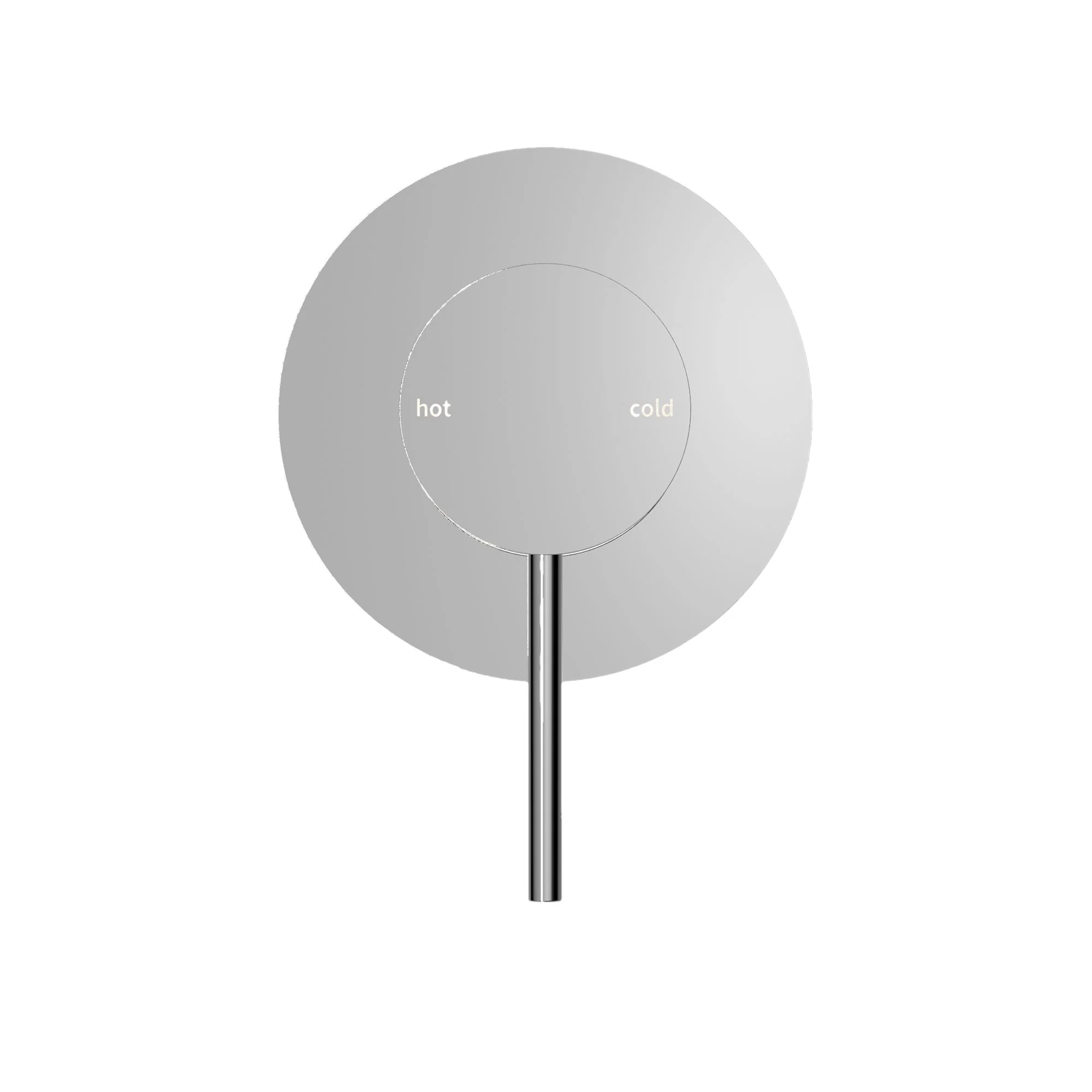 Nero Mecca Shower Mixer 80mm Plate - Chrome - Image 2