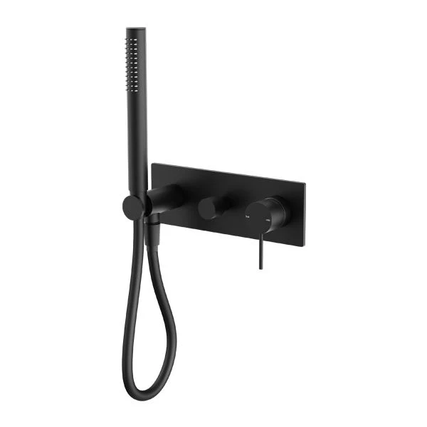 Nero Mecca Shower Mixer Diverter System - Black Matte