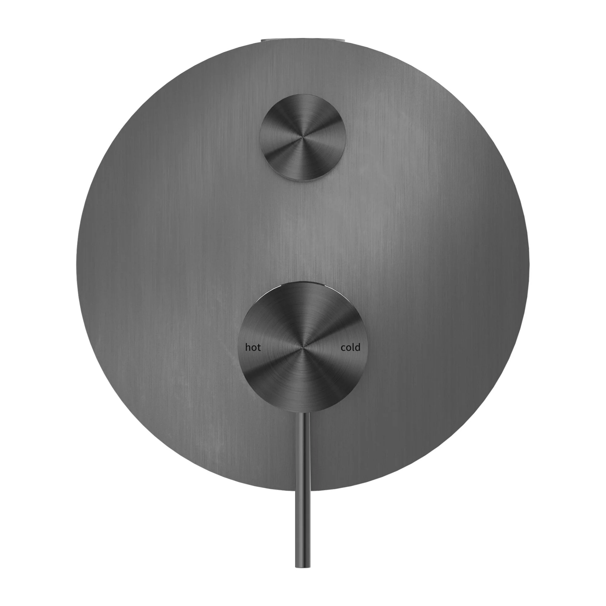 Nero Mecca Shower Mixer With Diverter - Gun Metal - Image 2