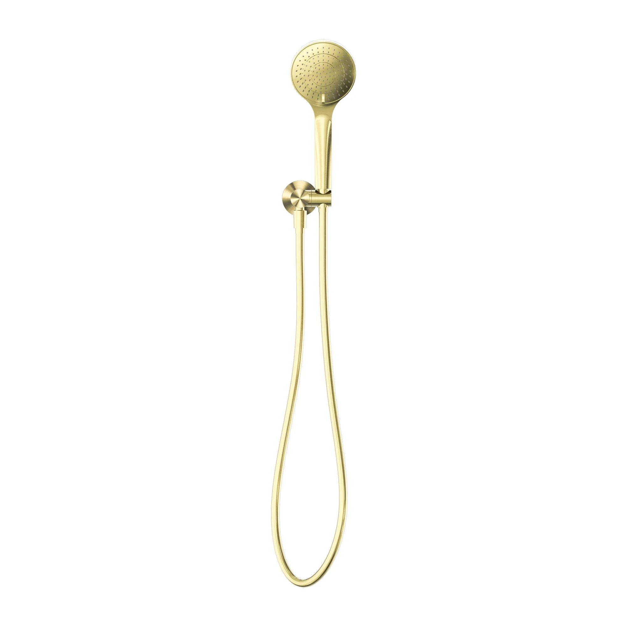 Nero Mecca Shower On Bracket With Air Shower - Brushed Gold - Image 2