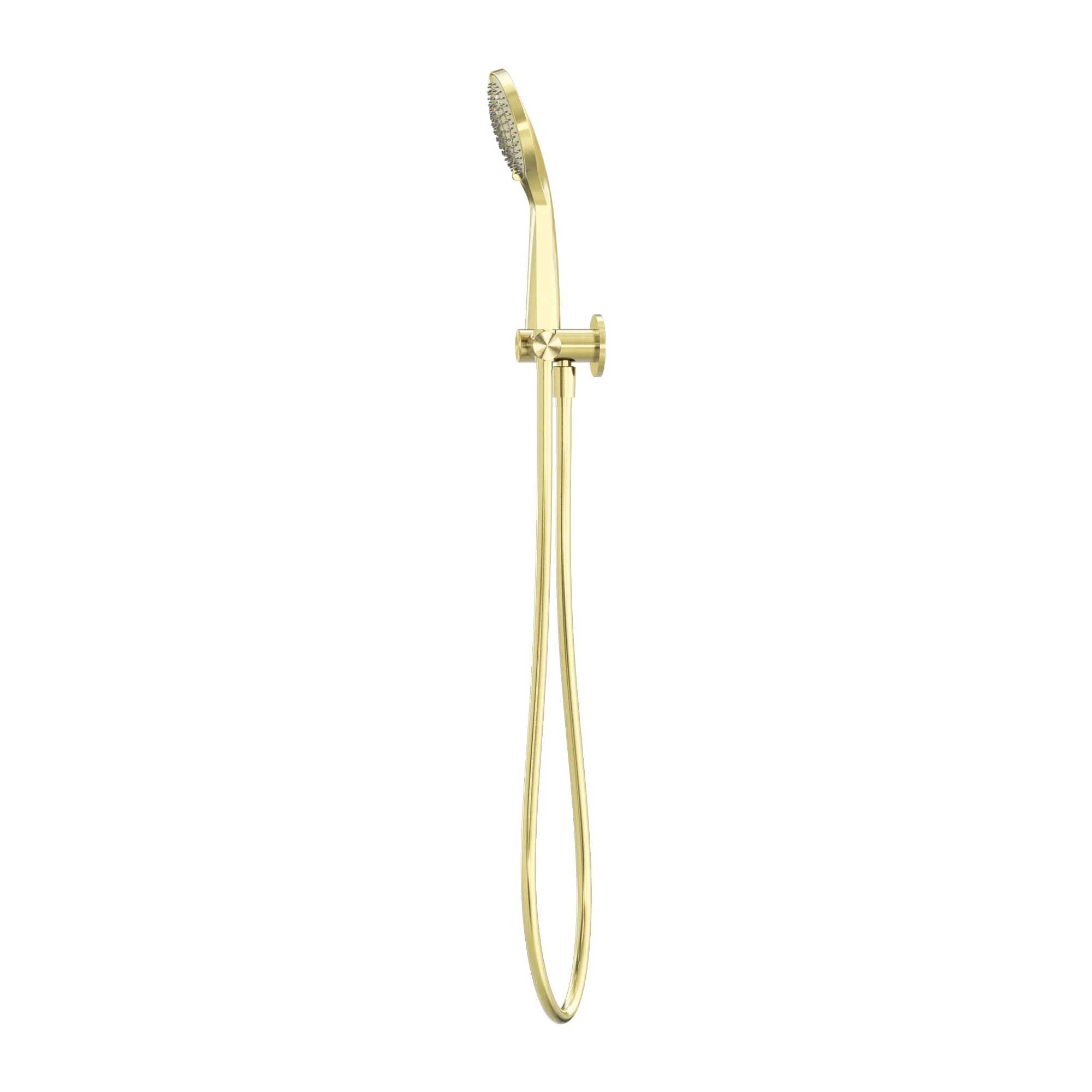 Nero Mecca Shower On Bracket With Air Shower - Brushed Gold - Image 3