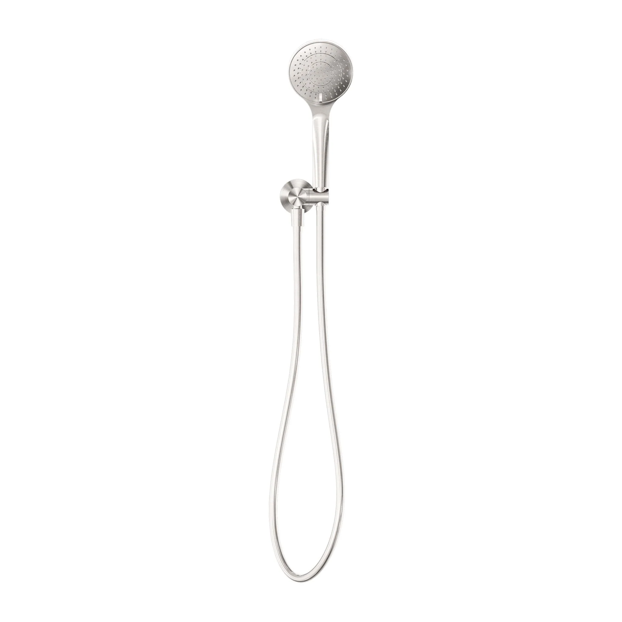 Nero Mecca Shower On Bracket With Air Shower - Brushed Nickel - Image 2