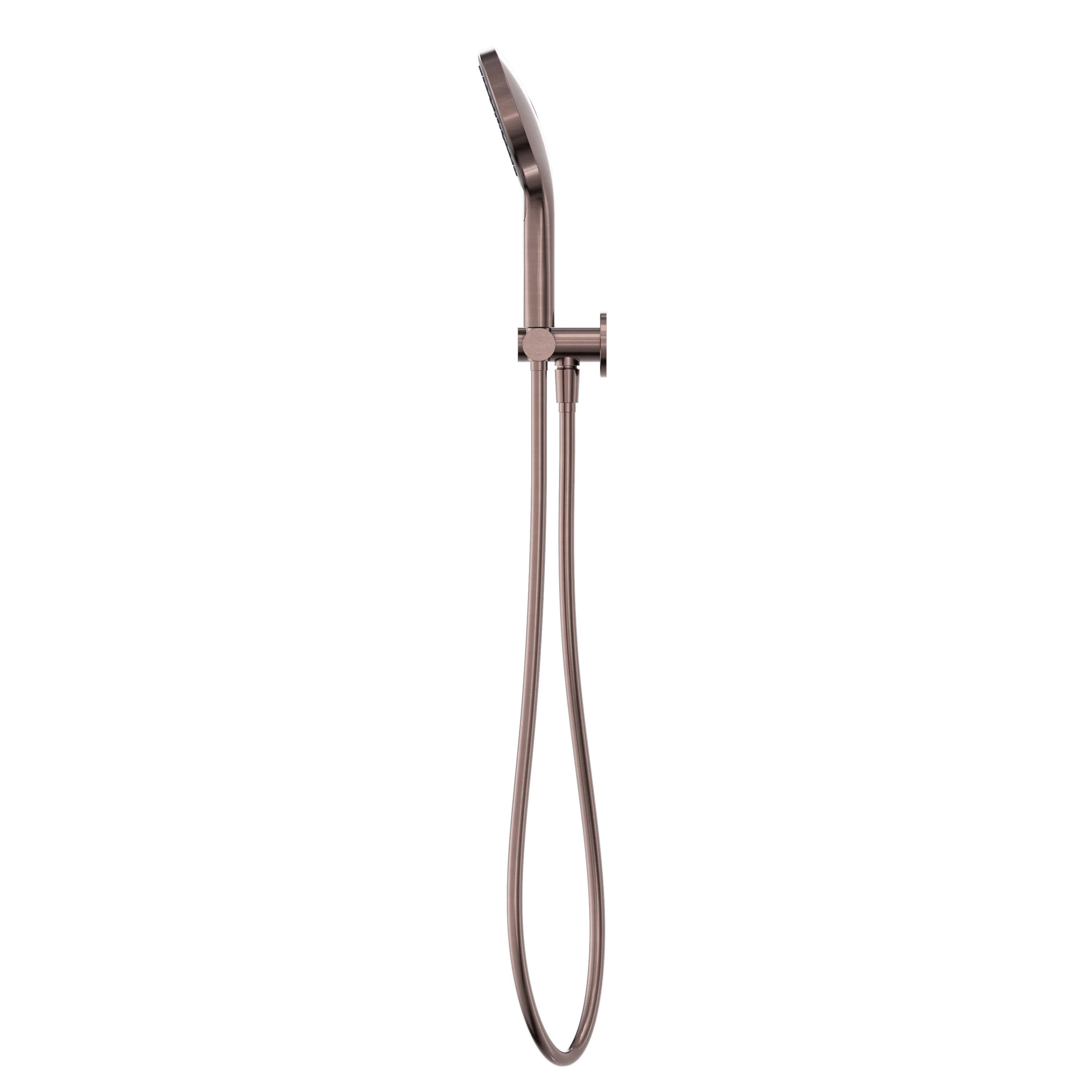 Nero Mecca Shower On Bracket With Air Shower II - Brushed Bronze - Image 3