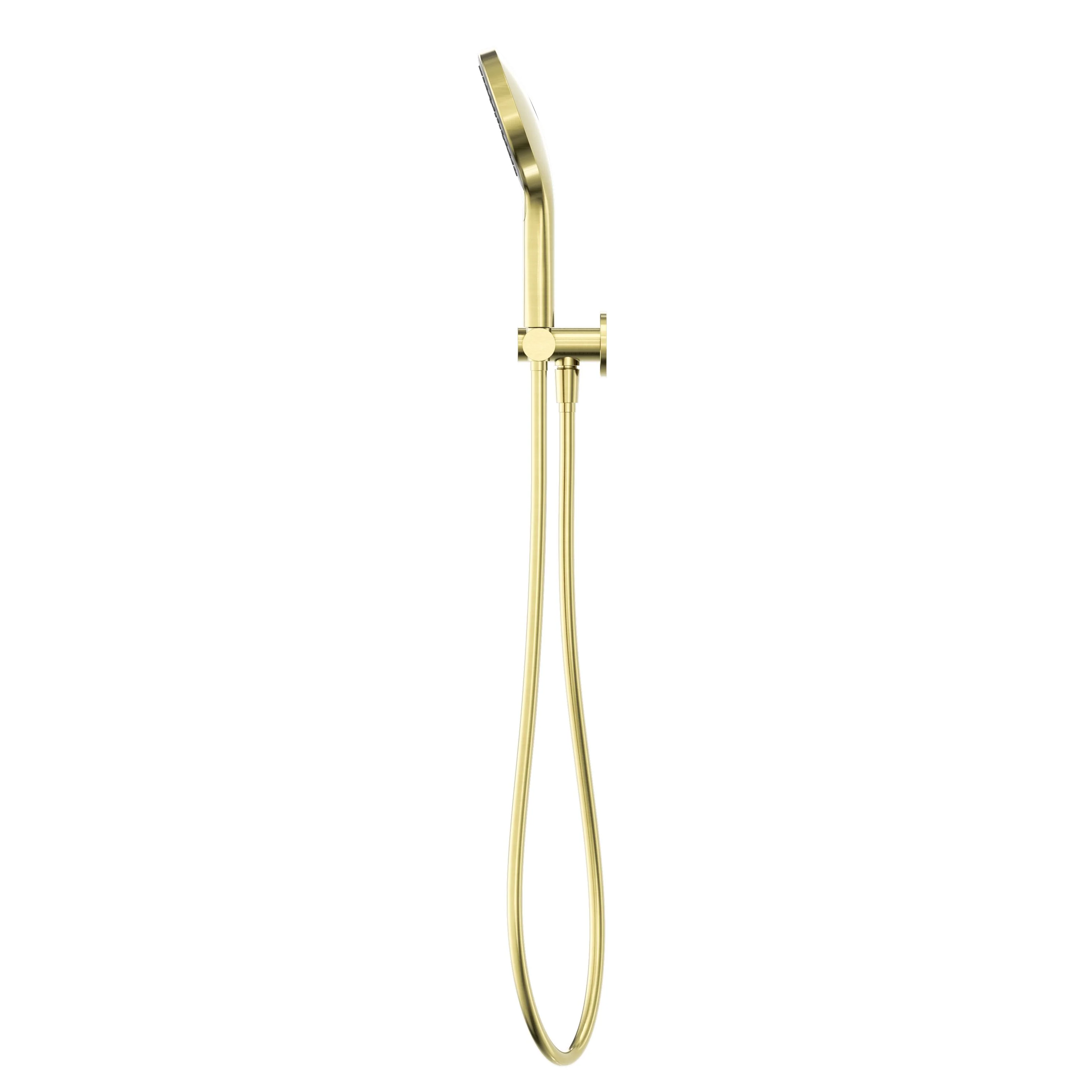 Nero Mecca Shower On Bracket With Air Shower II - Brushed Gold - Image 3