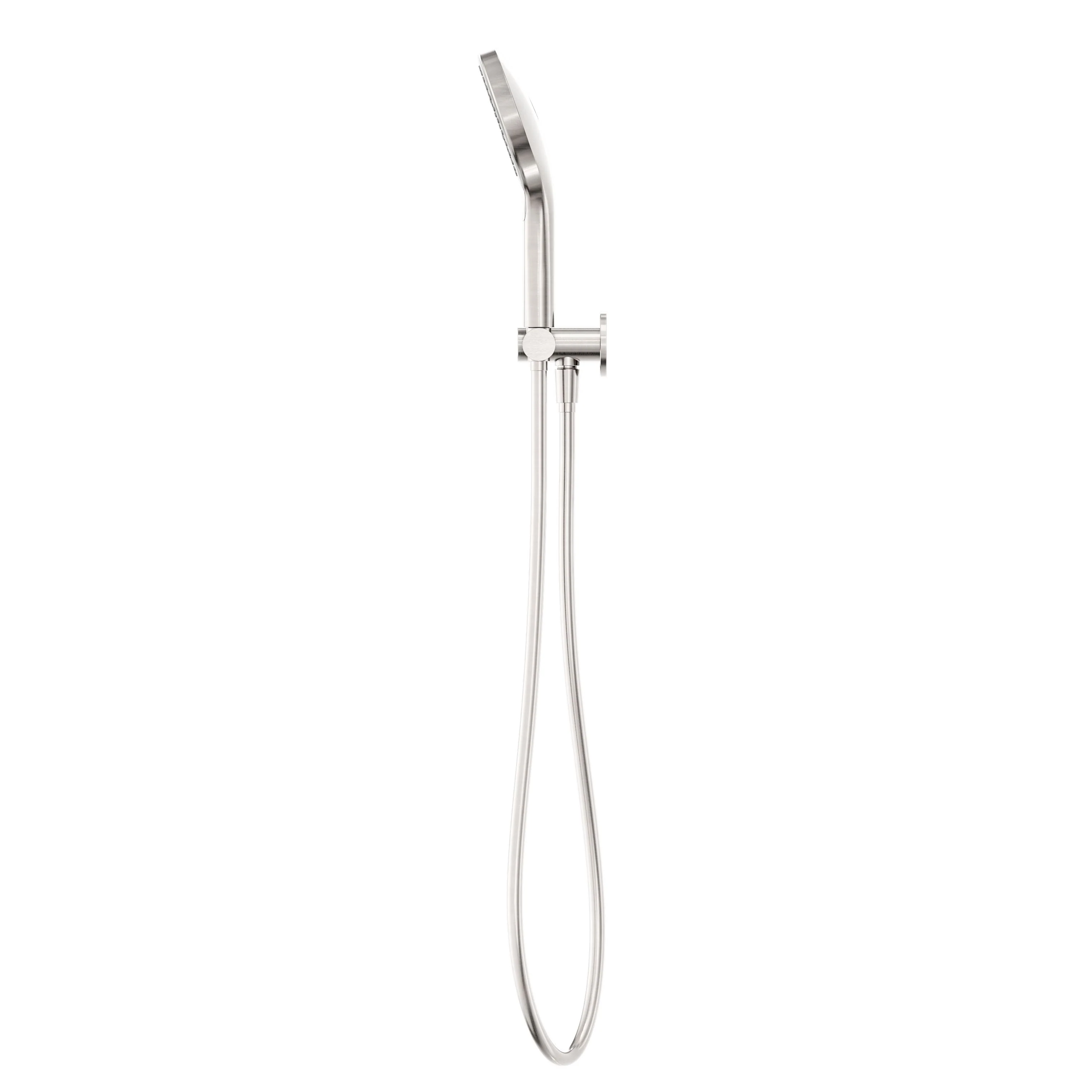 Nero Mecca Shower On Bracket With Air Shower II - Brushed Nickel - Image 3