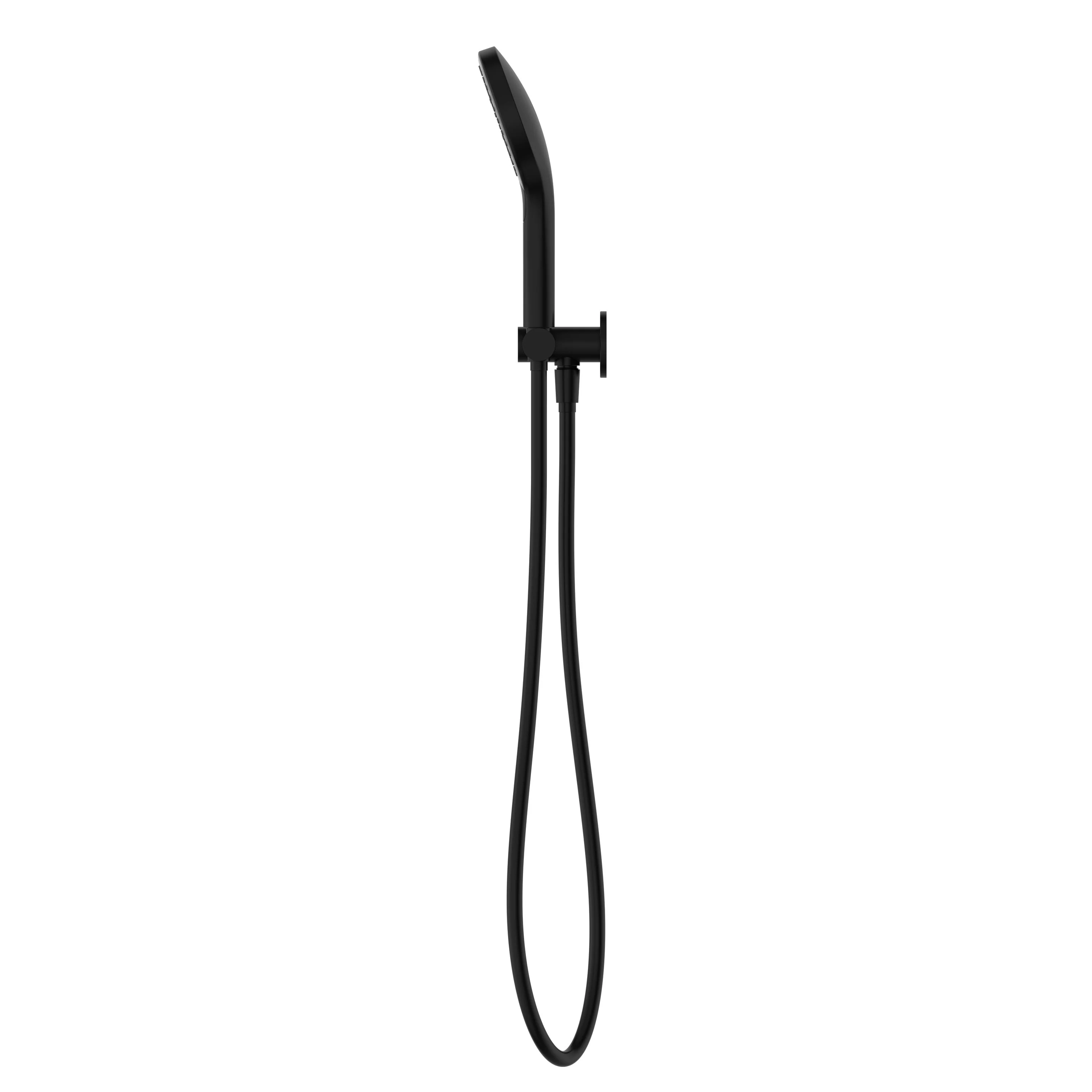 Nero Mecca Shower On Bracket With Air Shower II - Black Matte - Image 3