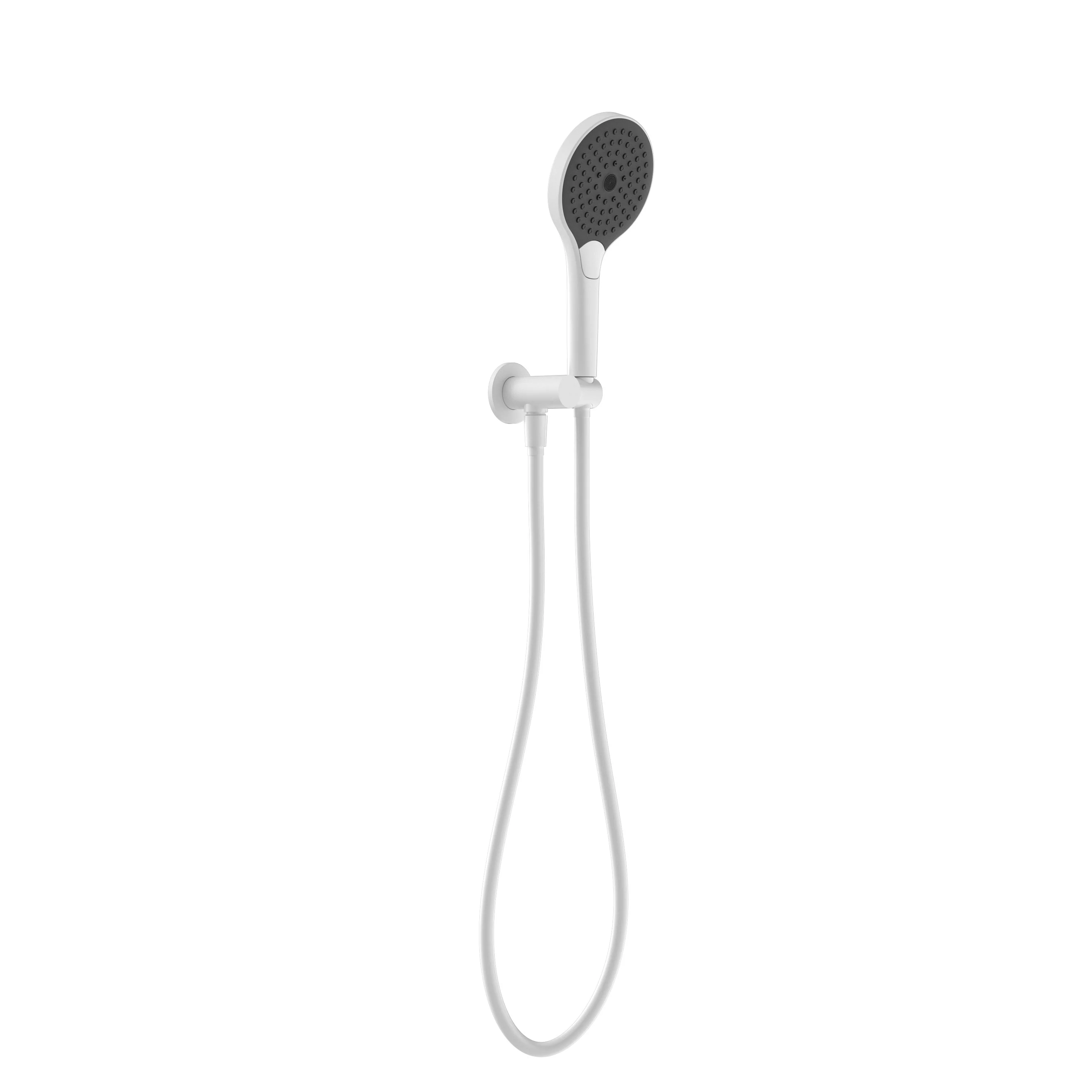 Nero Mecca Shower On Bracket With Air Shower II - White Matte