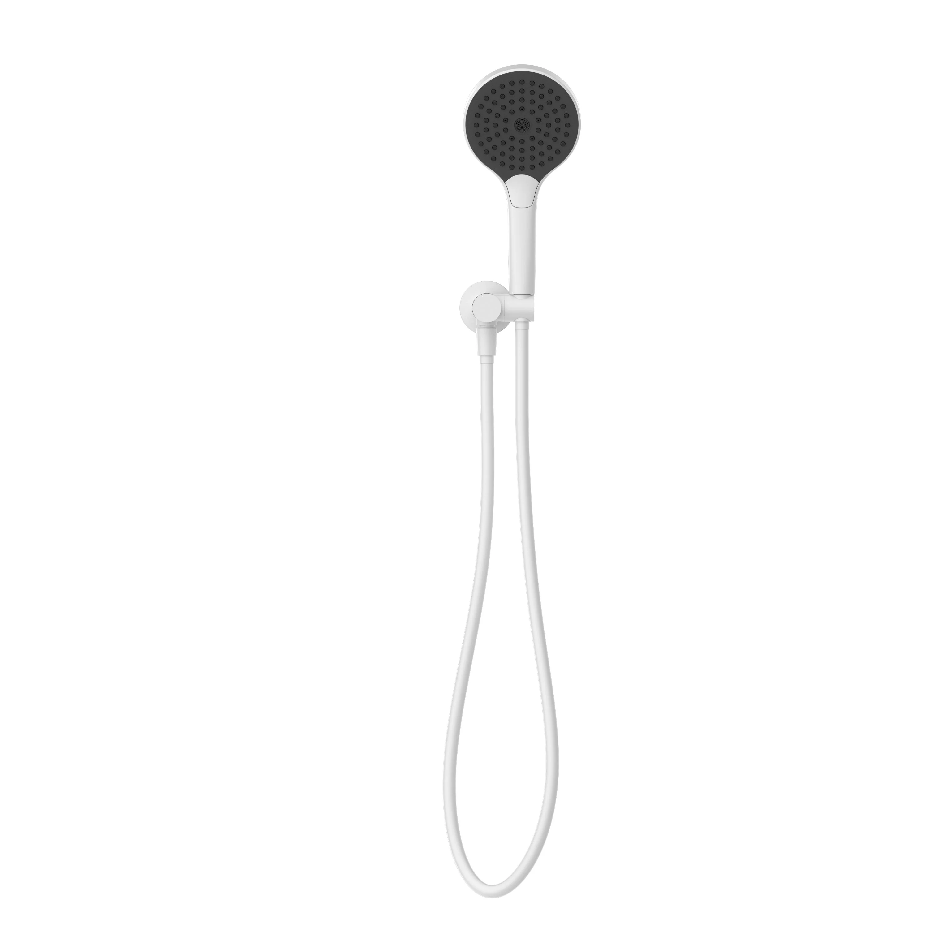 Nero Mecca Shower On Bracket With Air Shower II - White Matte - Image 2