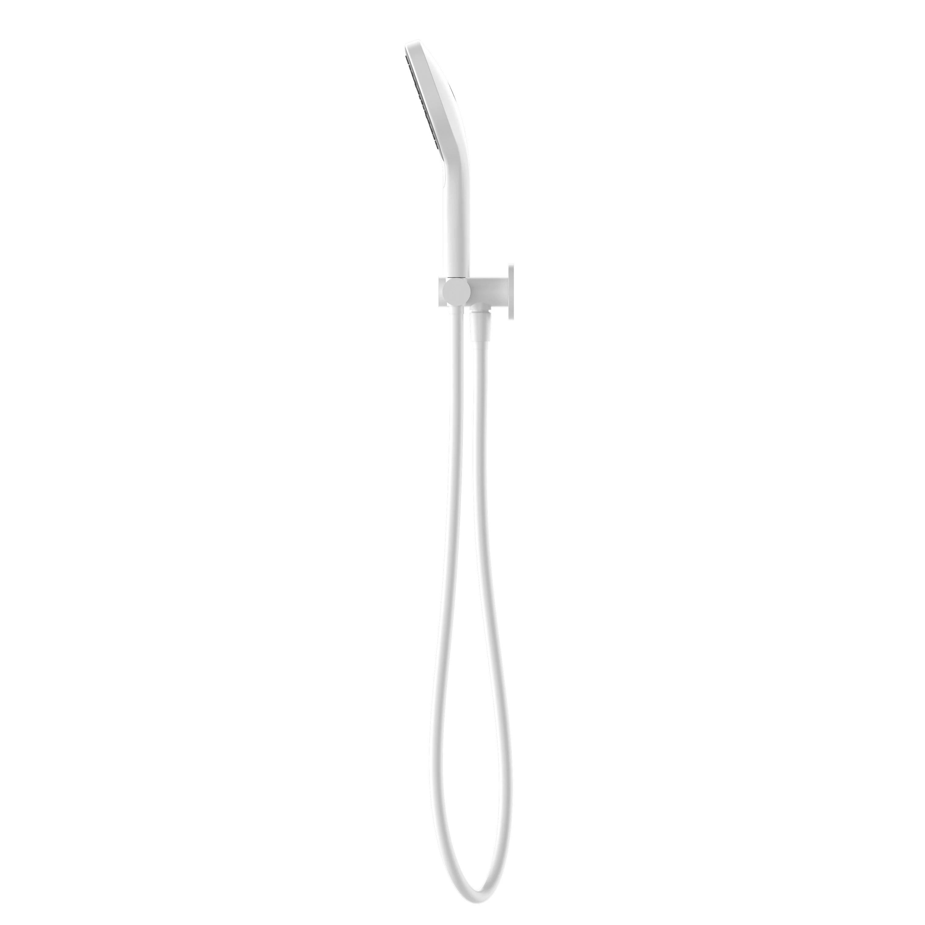 Nero Mecca Shower On Bracket With Air Shower II - White Matte - Image 3